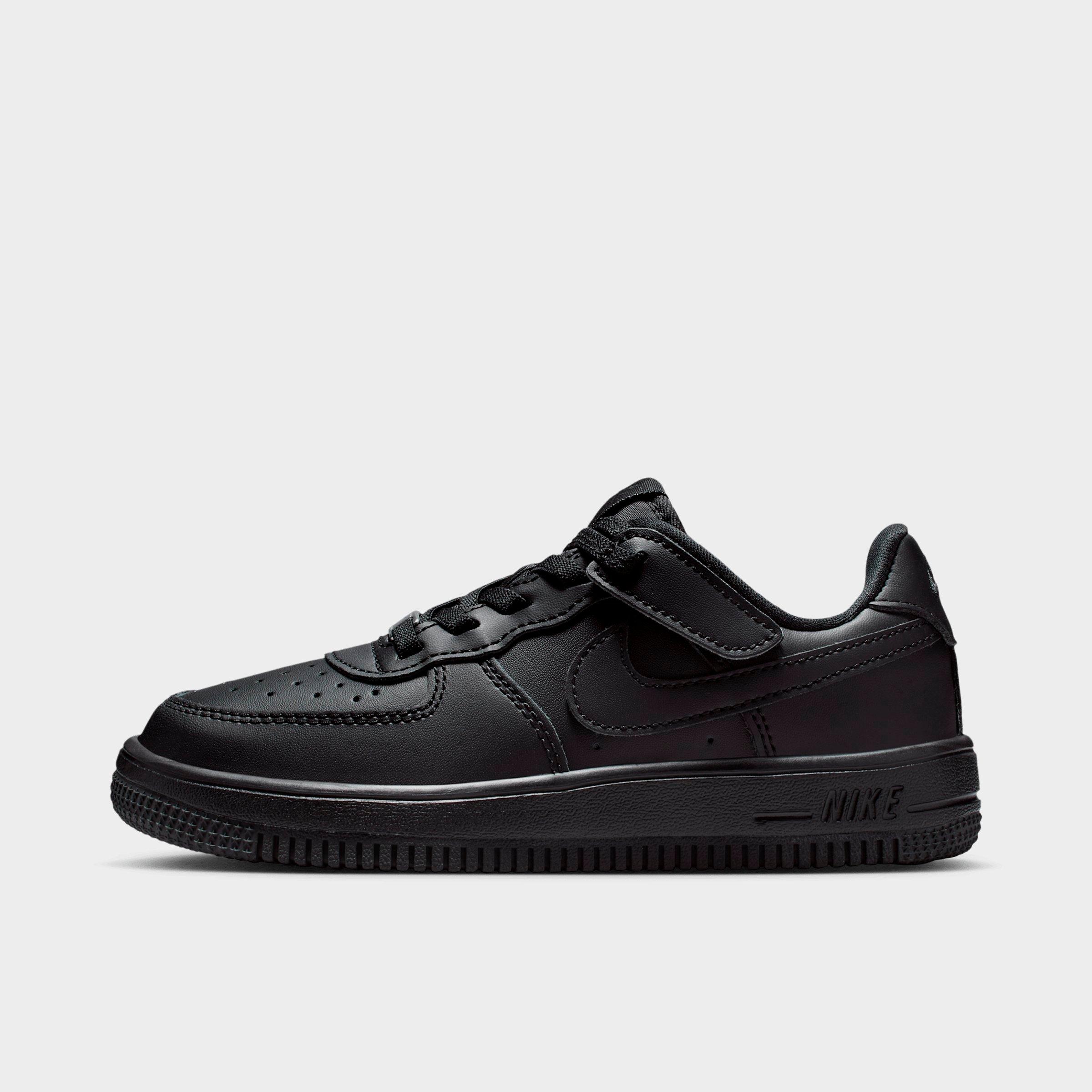 Little Kids' Nike Force 1 Low EasyOn Stretch Lace Casual Shoes
