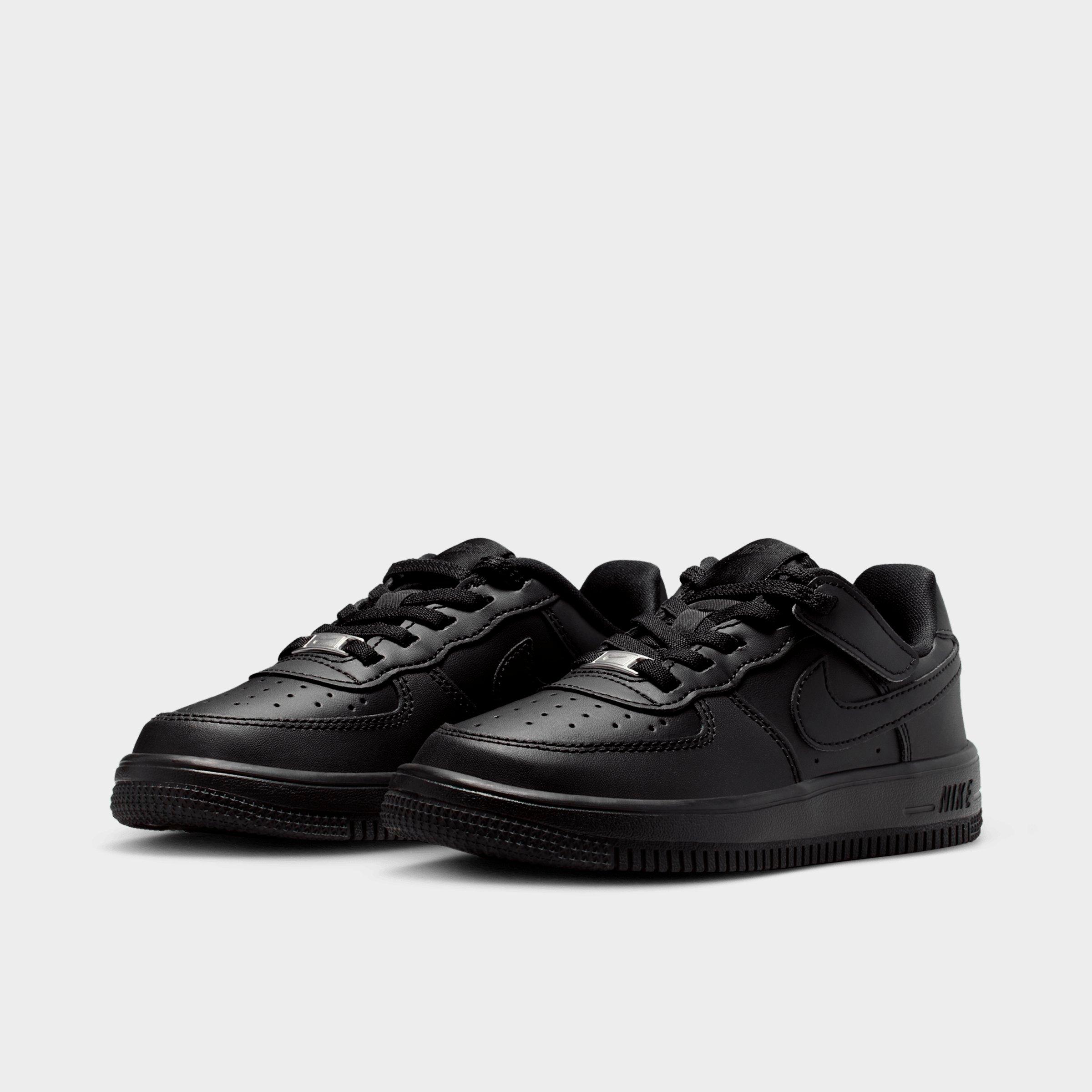 Little Kids' Nike Force 1 Low EasyOn Stretch Lace Casual Shoes