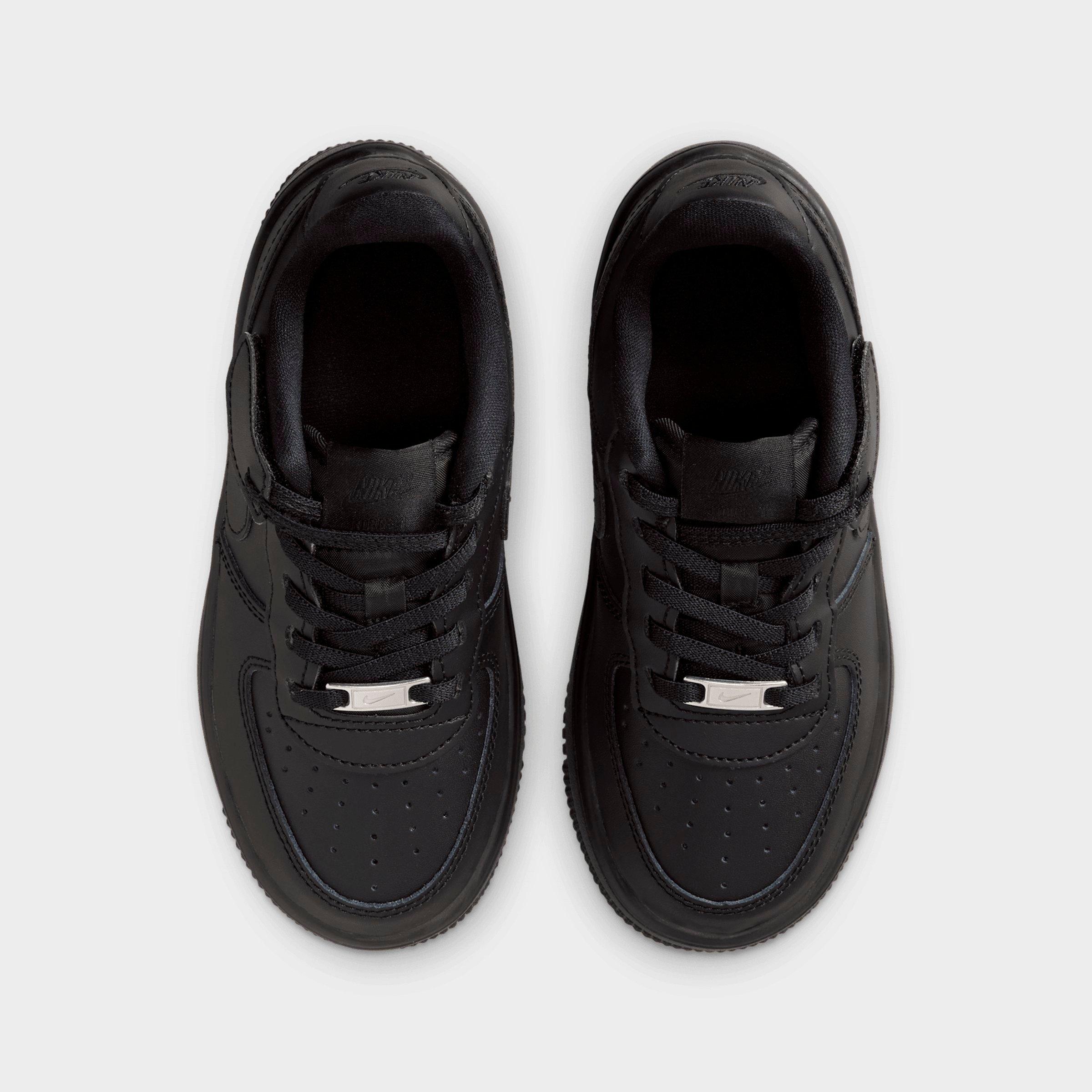 Little Kids' Nike Force 1 Low EasyOn Stretch Lace Casual Shoes