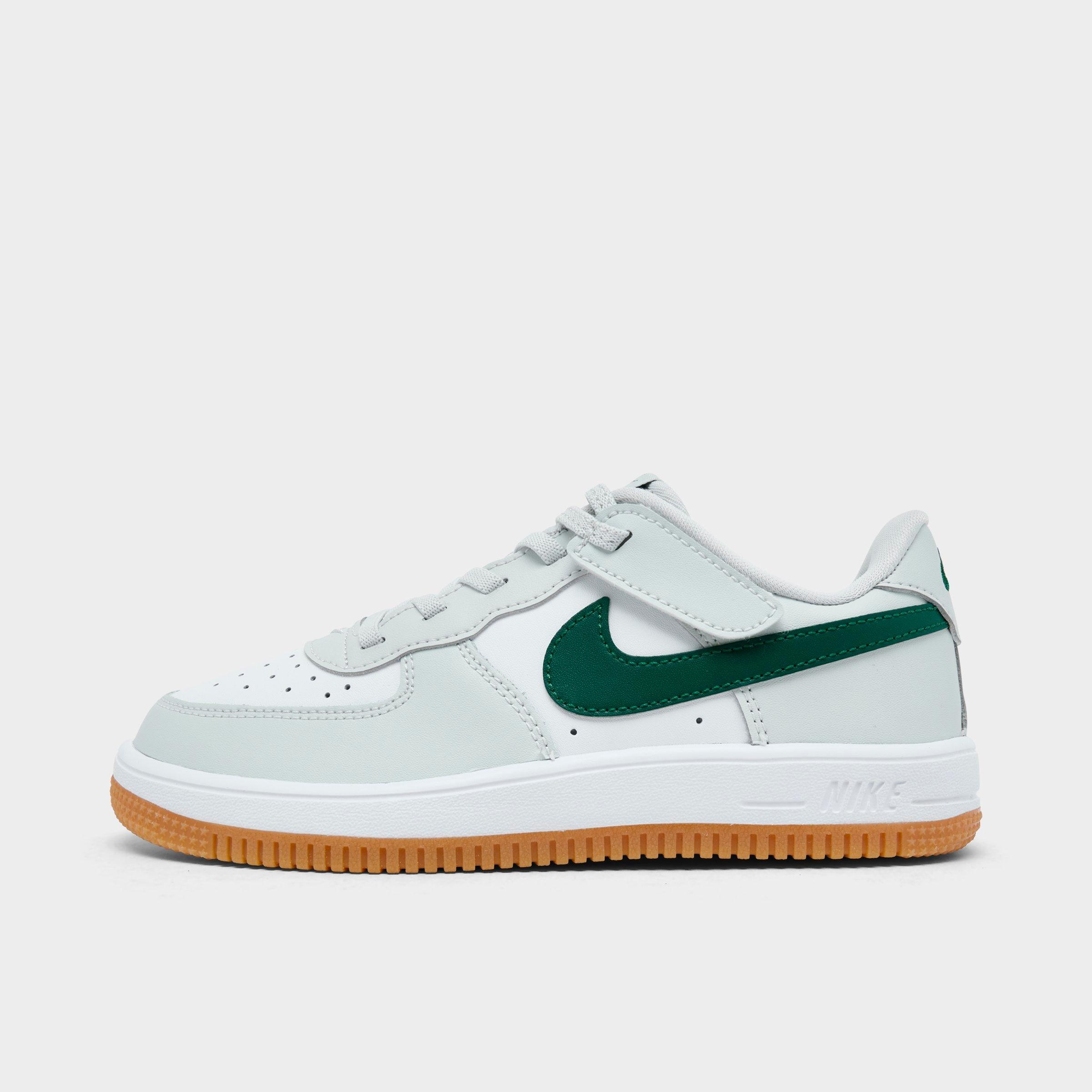 NN_１ Little Kids' Nike Force 1 Low EasyOn Stretch Lace Casual