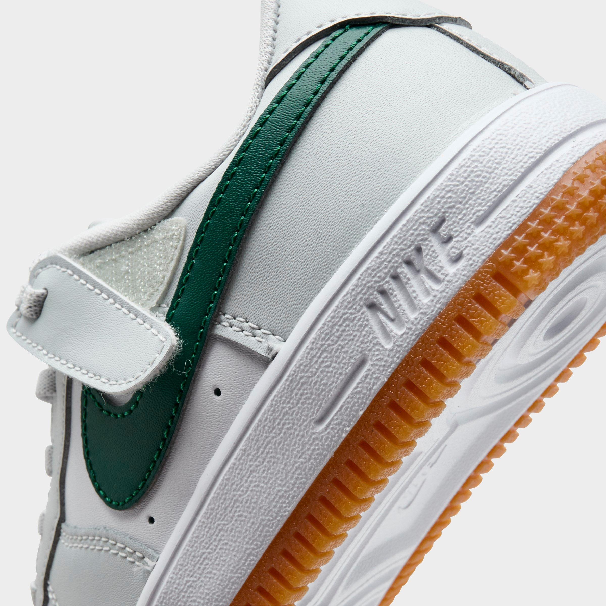 Little Kids' Nike Force 1 Low EasyOn Stretch Lace Casual Shoes (8C-3Y)