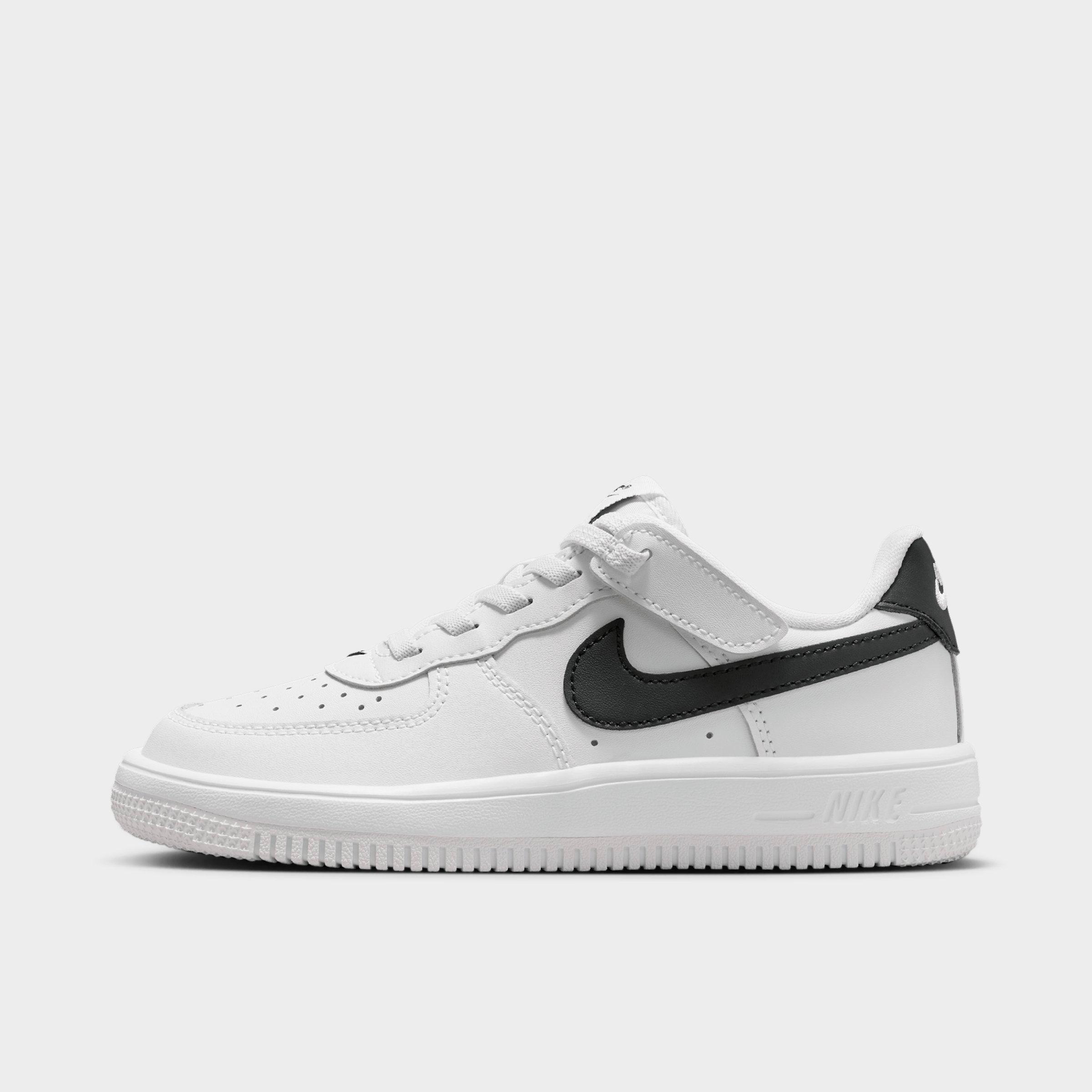 Little Kids' Nike Force 1 Low EasyOn Stretch Lace Casual Shoes