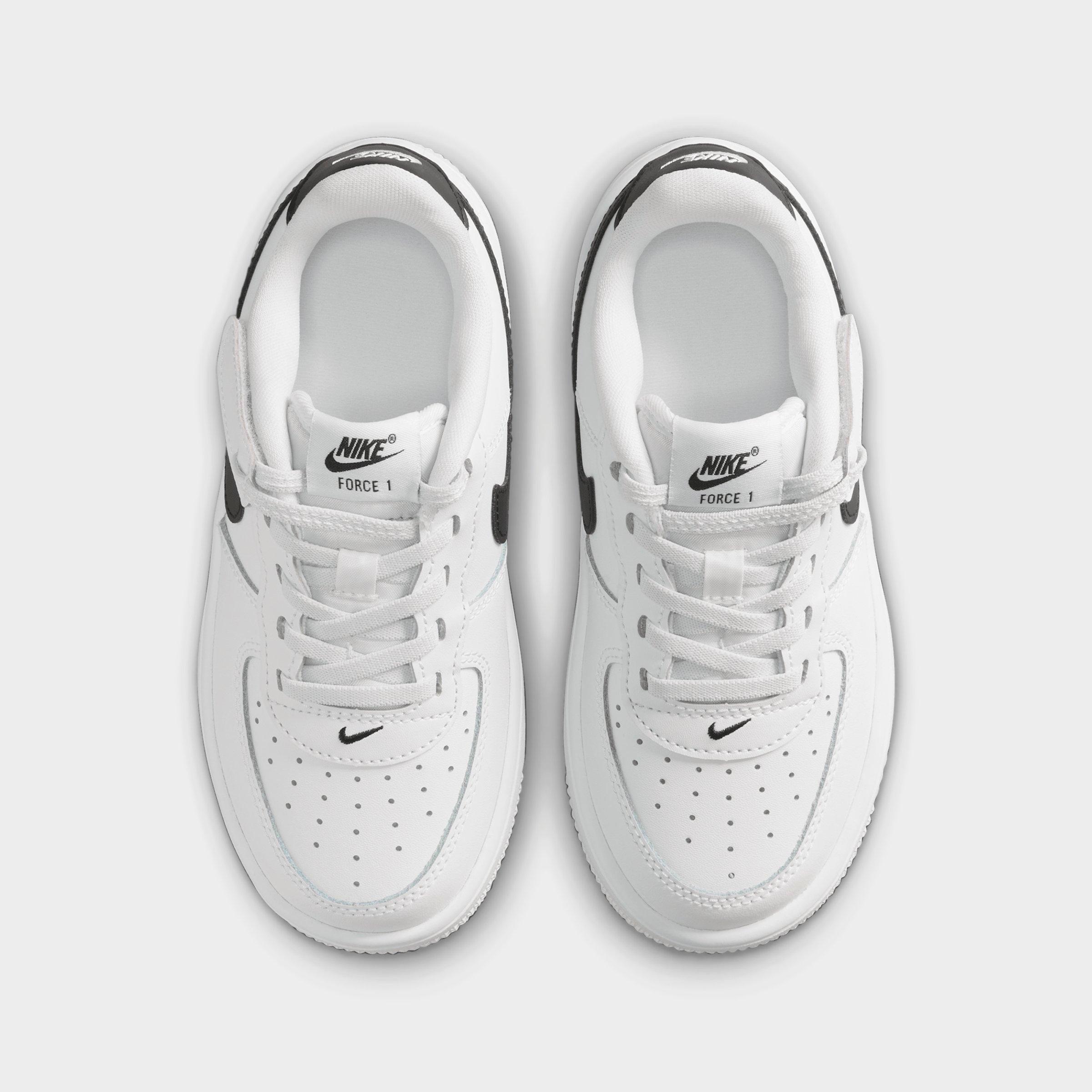 Little Kids' Nike Force 1 Low EasyOn Stretch Lace Casual Shoes