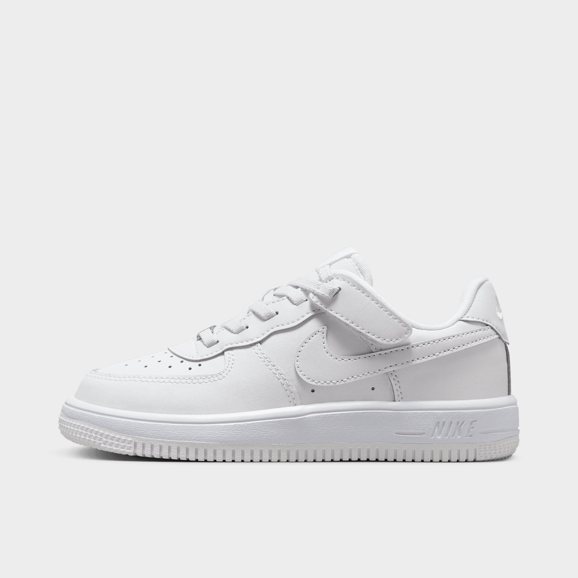 Little Kids' Nike Force 1 Low EasyOn Stretch Lace Casual Shoes (8C