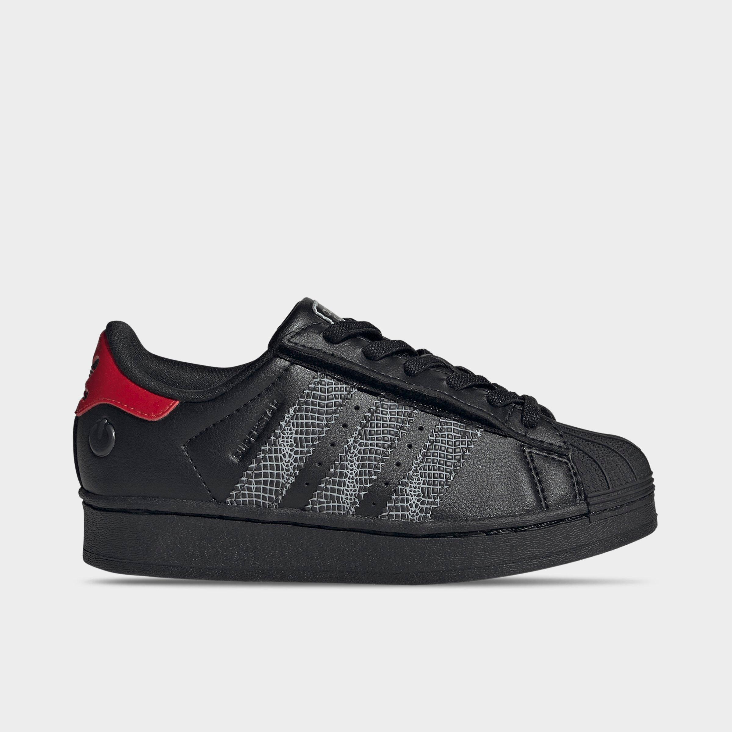 Little Kids' adidas Originals Superstar LED Lights Comfort Closure Casual Shoes