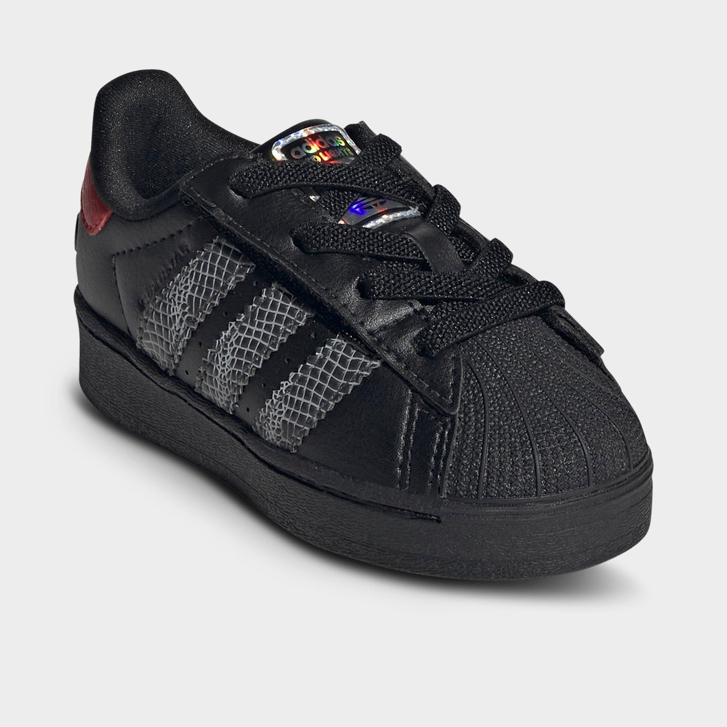 Kids' Toddler adidas Originals Superstar LED Lights Comfort Closure Casual Shoes