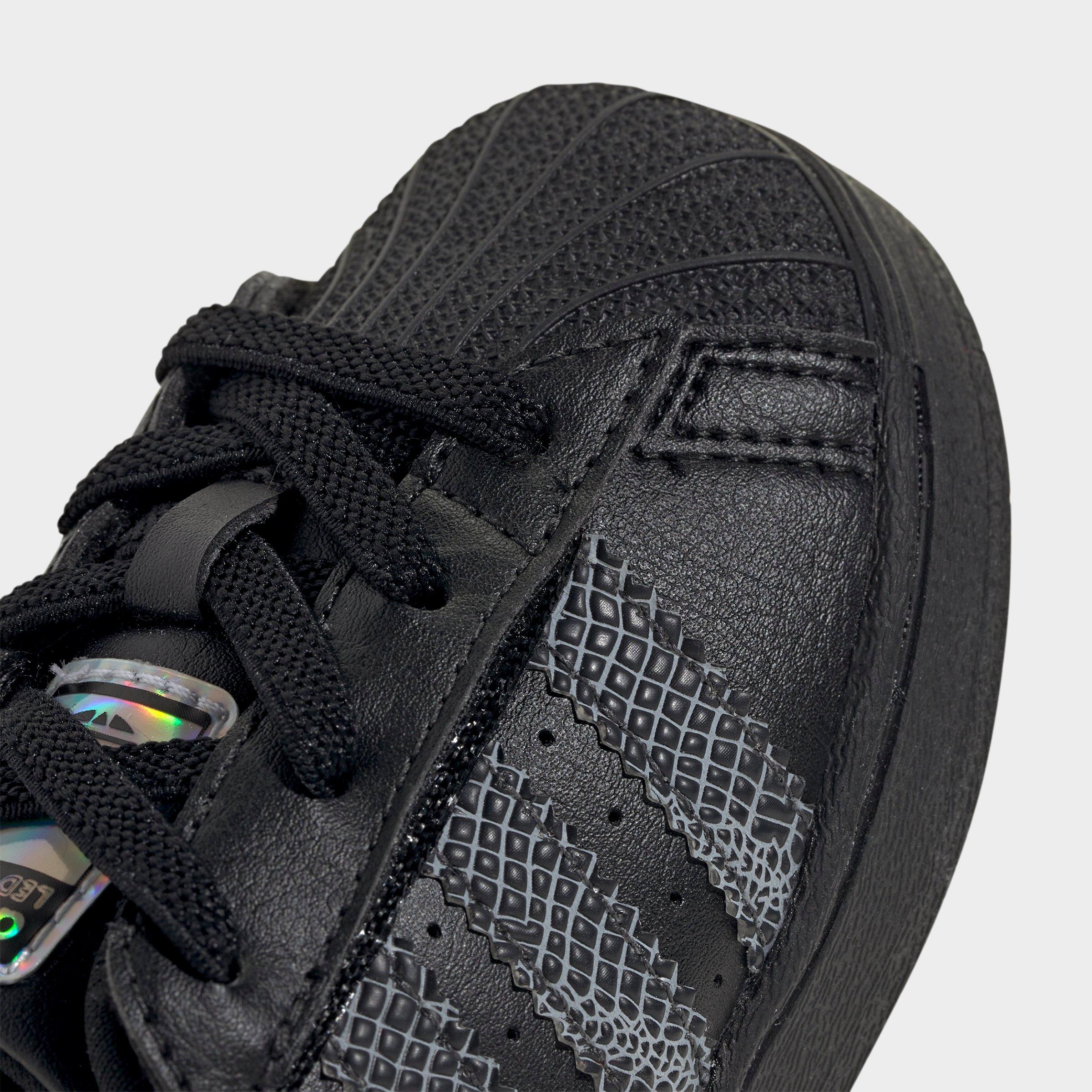Kids' Toddler adidas Originals Superstar LED Lights Comfort Closure Casual Shoes