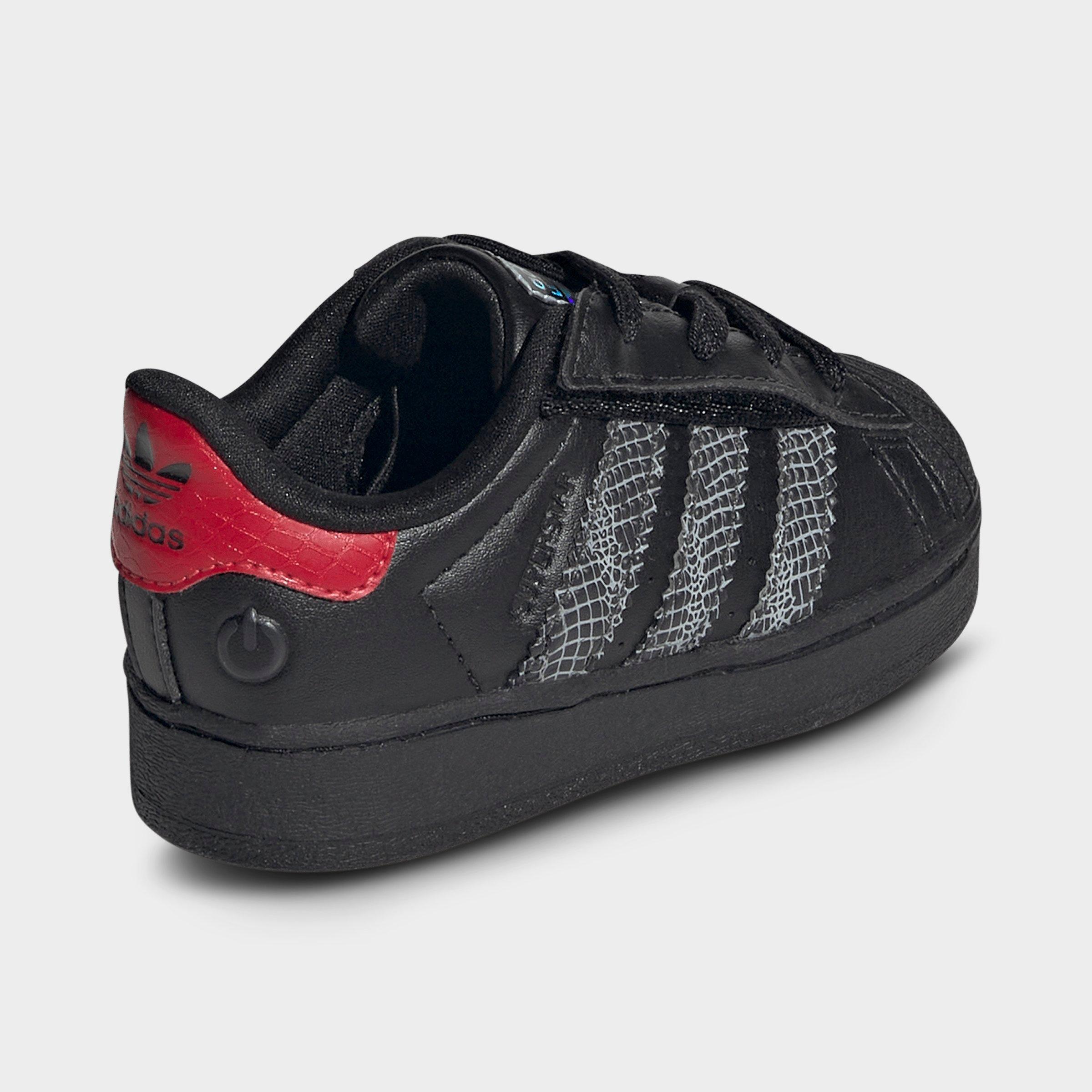Kids' Toddler adidas Originals Superstar LED Lights Comfort Closure Casual Shoes