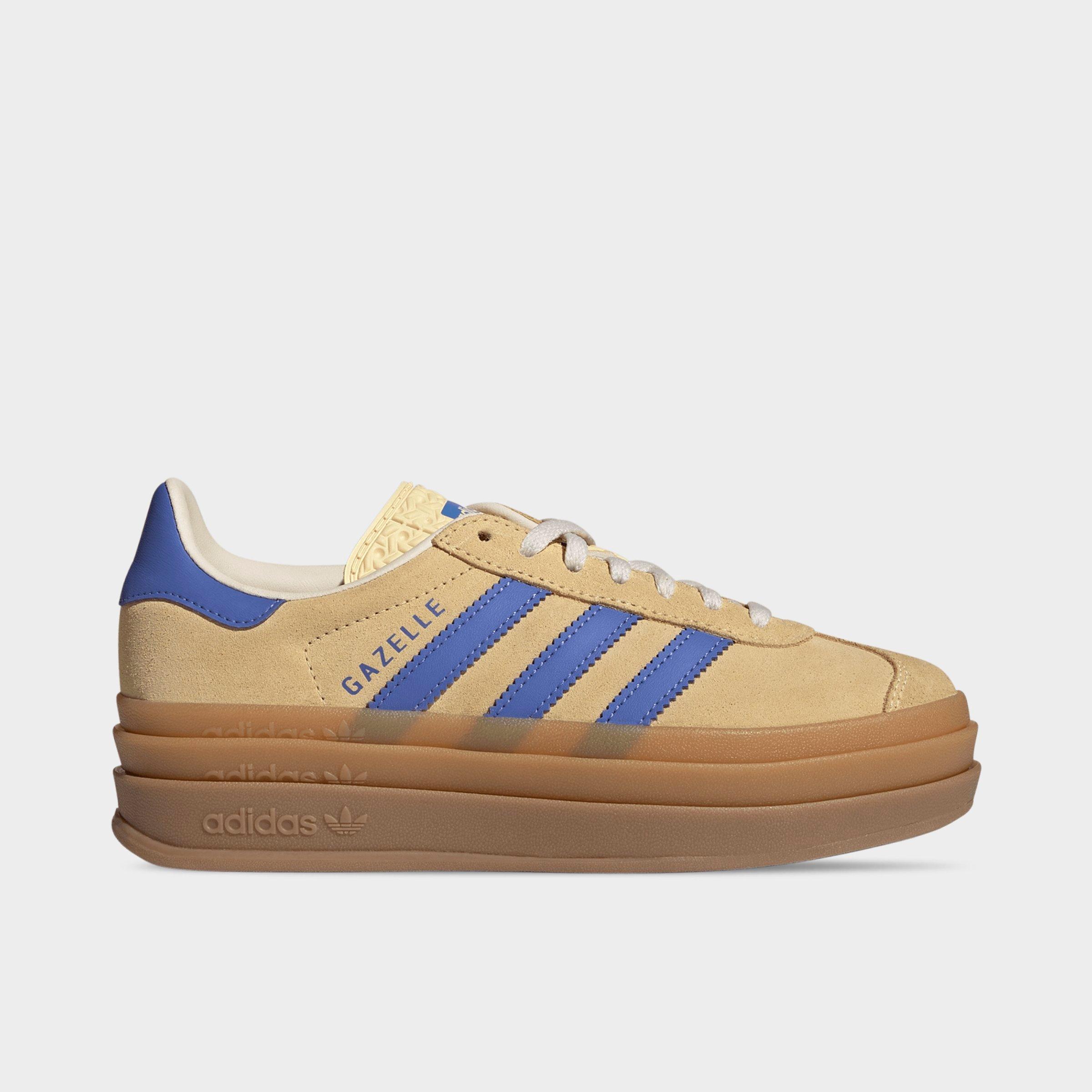 Girls' Big Kids' adidas Originals Gazelle Bold Casual Shoes | JD