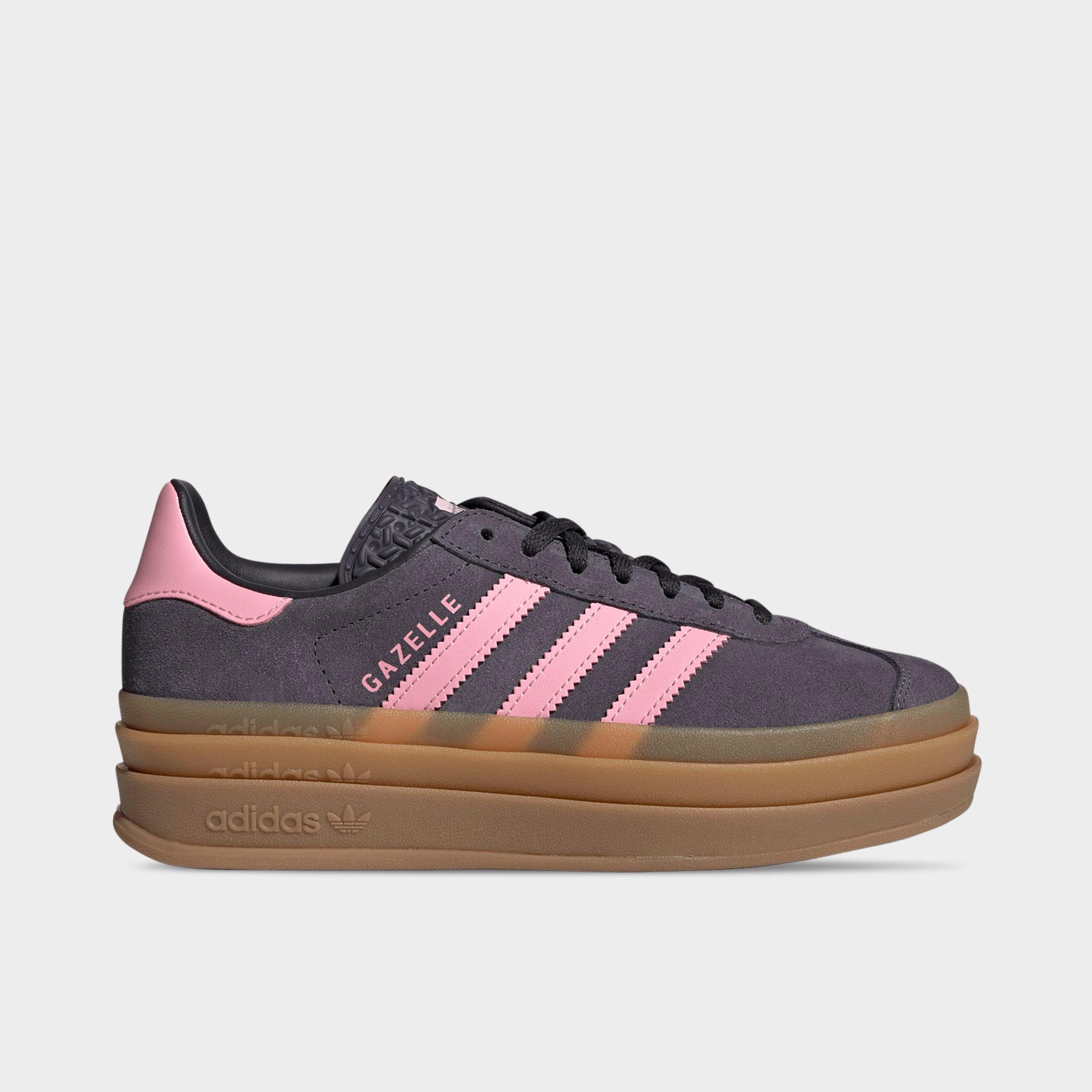 Girls' Big Kids' adidas Originals Gazelle Bold Casual Shoes
