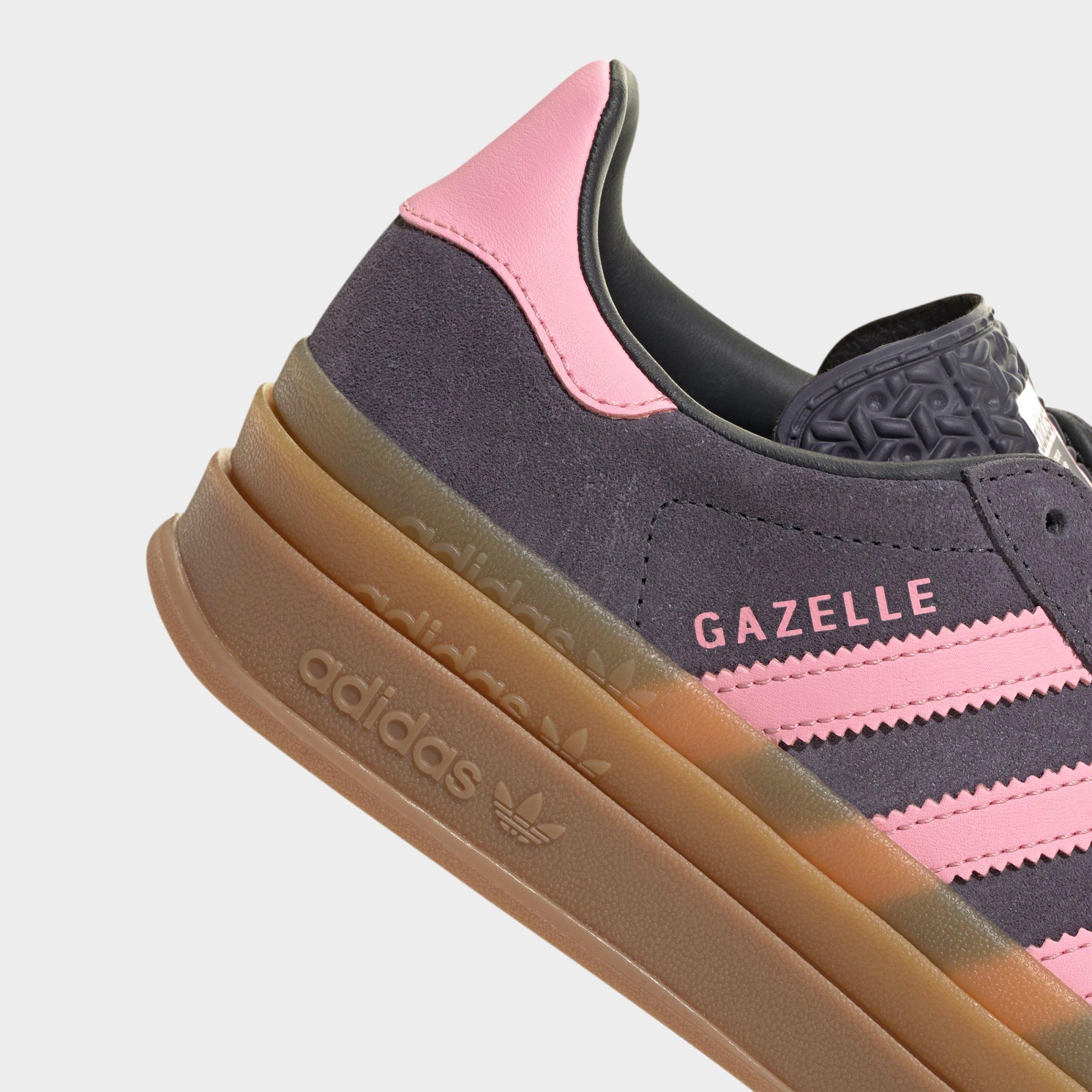 Girls' Big Kids' adidas Originals Gazelle Bold Casual Shoes