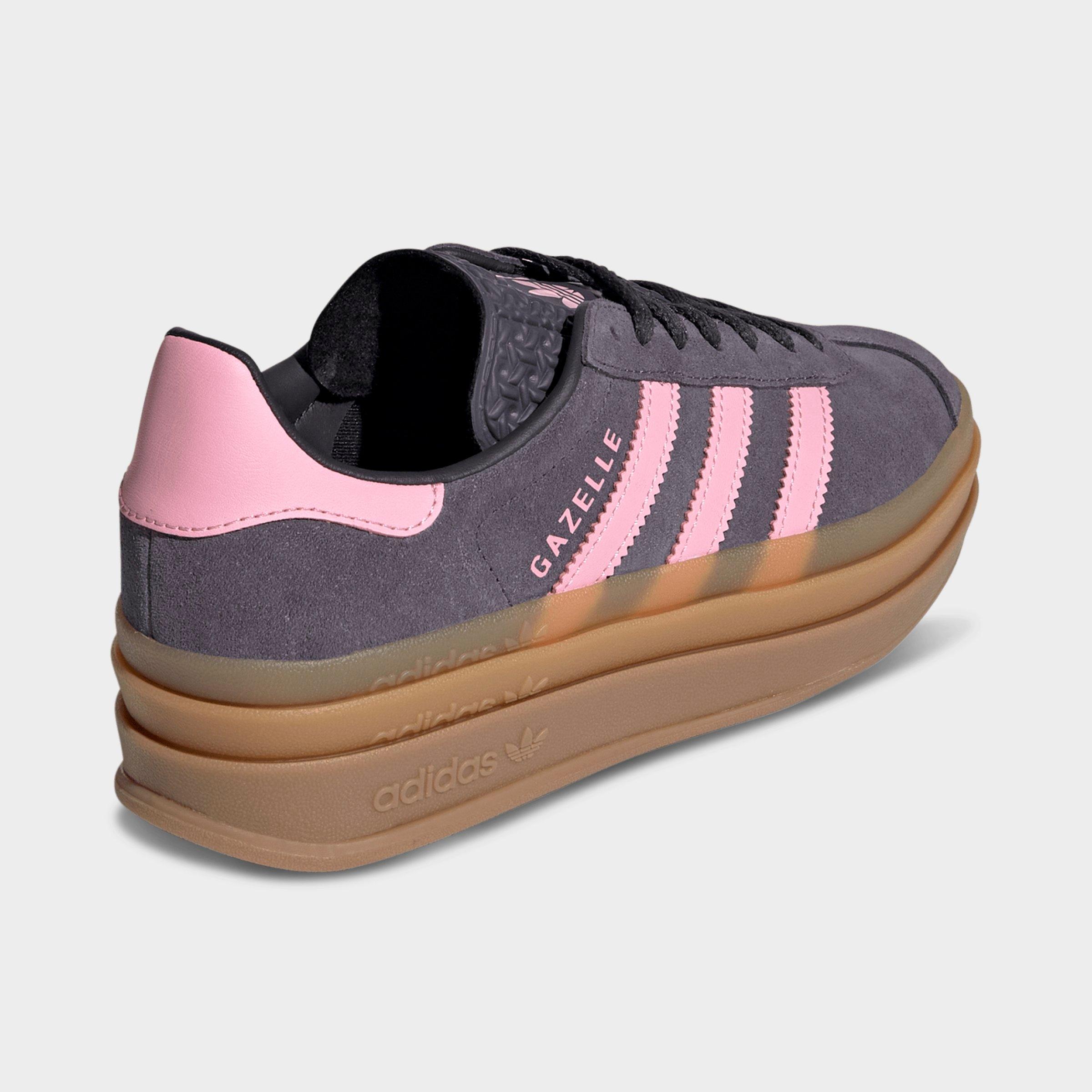 Girls' Big Kids' adidas Originals Gazelle Bold Casual Shoes