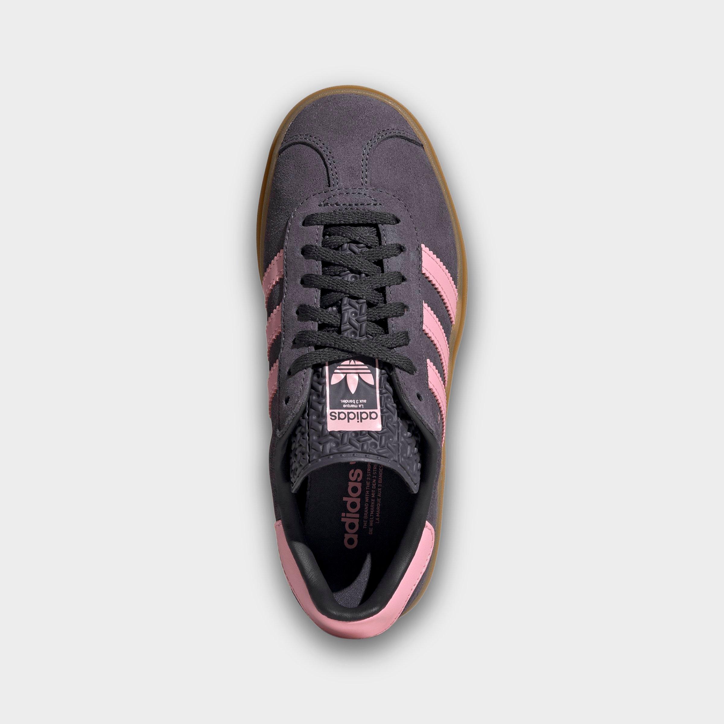Girls' Big Kids' adidas Originals Gazelle Bold Casual Shoes