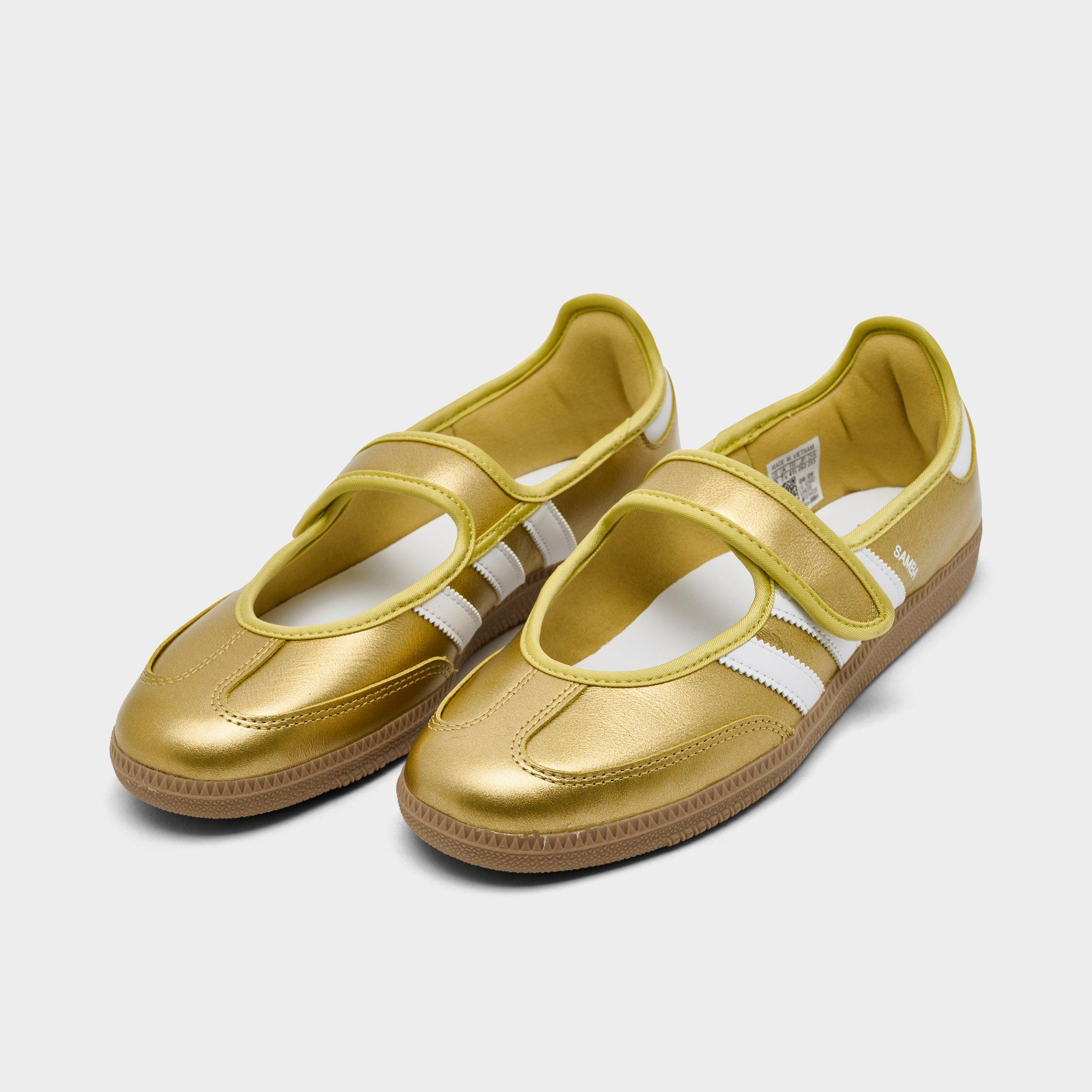 Women's adidas Originals Samba Jane Metallic Casual Shoes