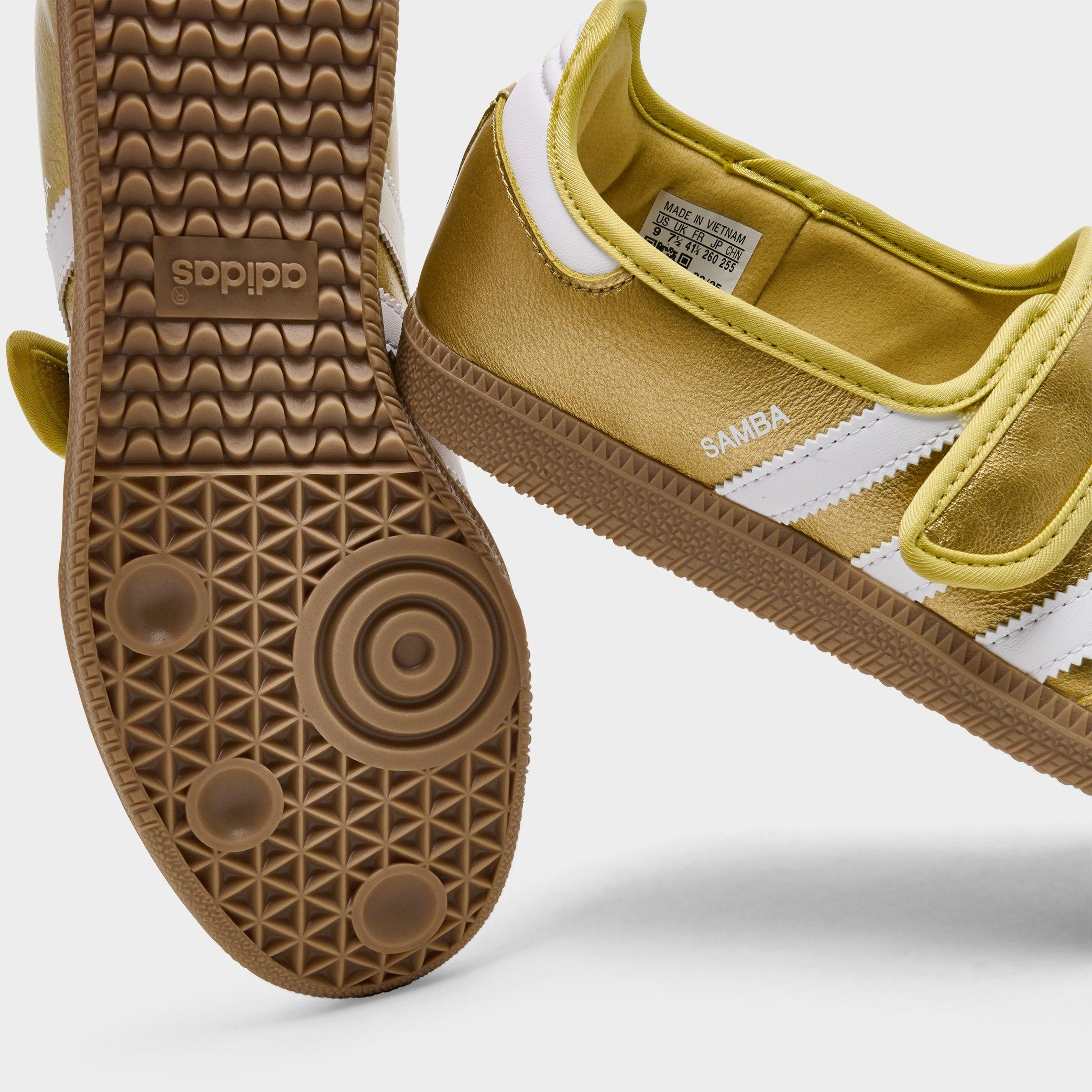 Women's adidas Originals Samba Jane Metallic Casual Shoes