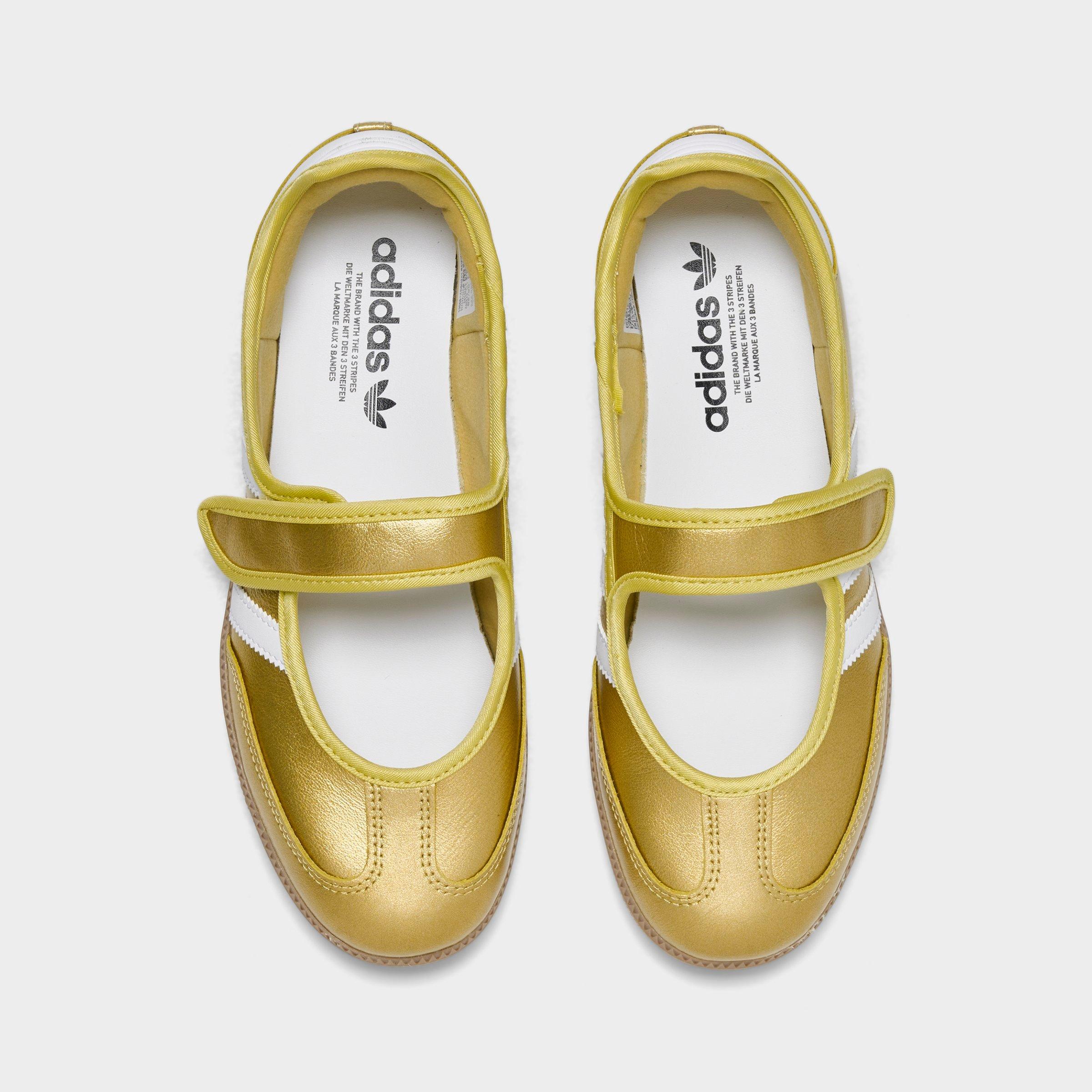 Women's adidas Originals Samba Jane Metallic Casual Shoes