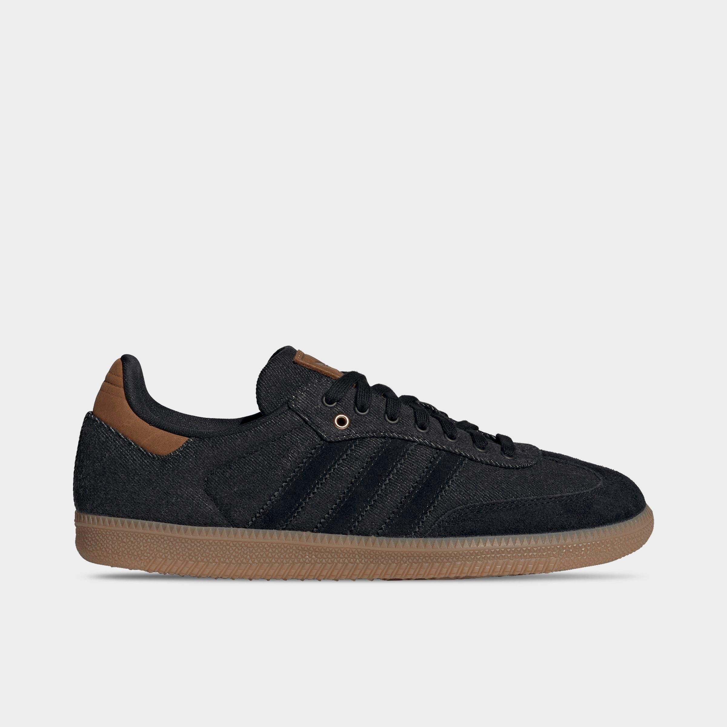 Men's adidas Originals Samba OG Denim Casual Shoes