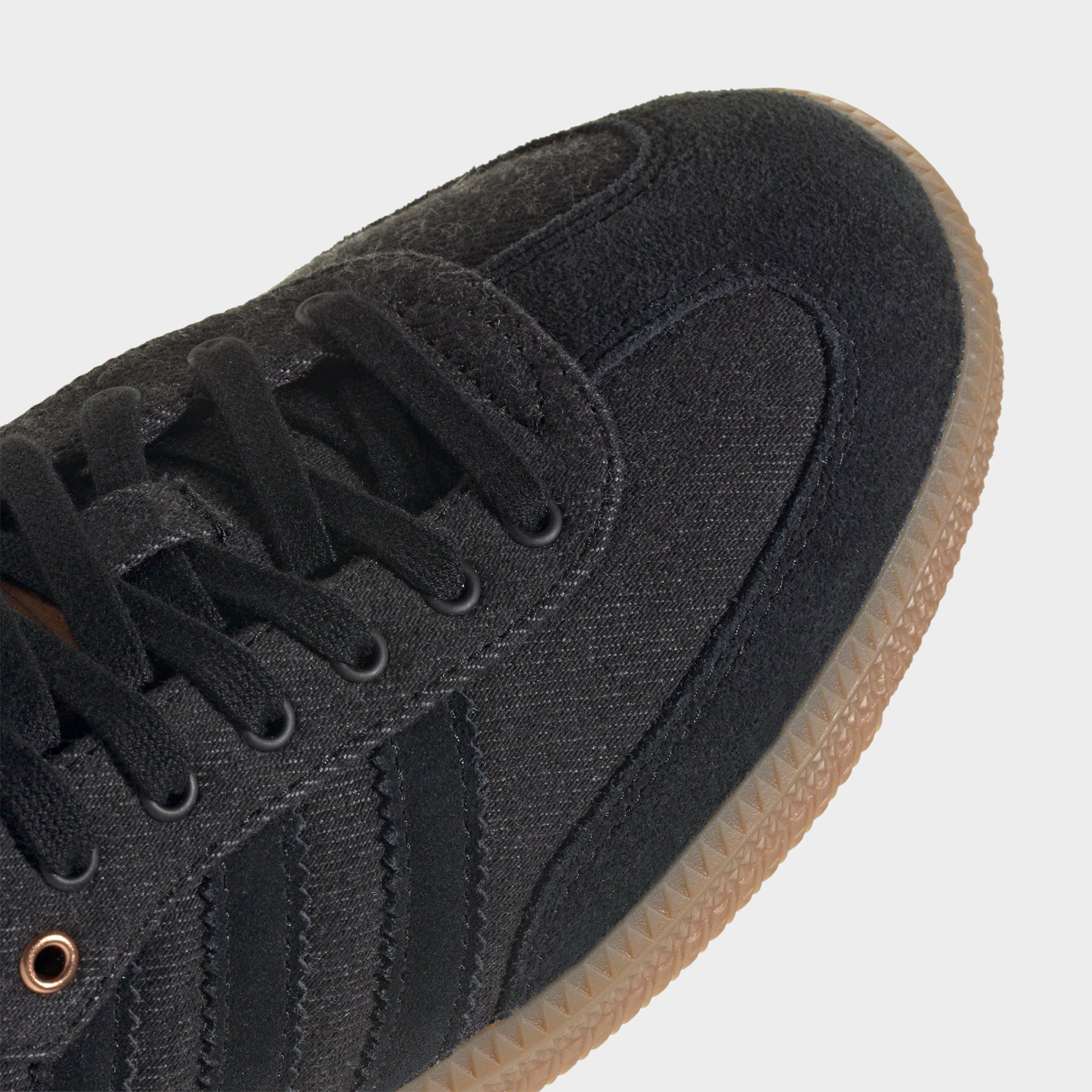 Men's adidas Originals Samba OG Denim Casual Shoes