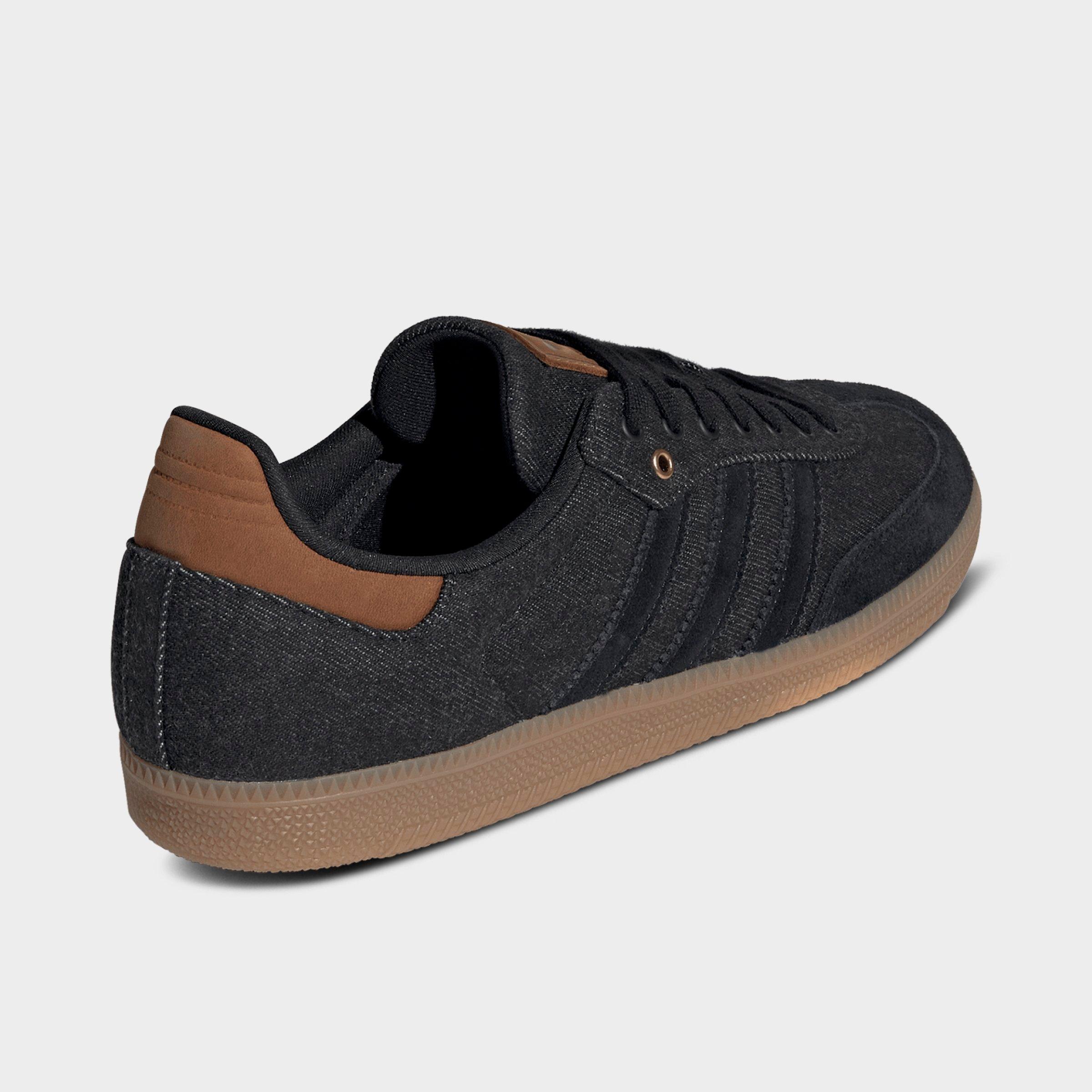 Men's adidas Originals Samba OG Denim Casual Shoes