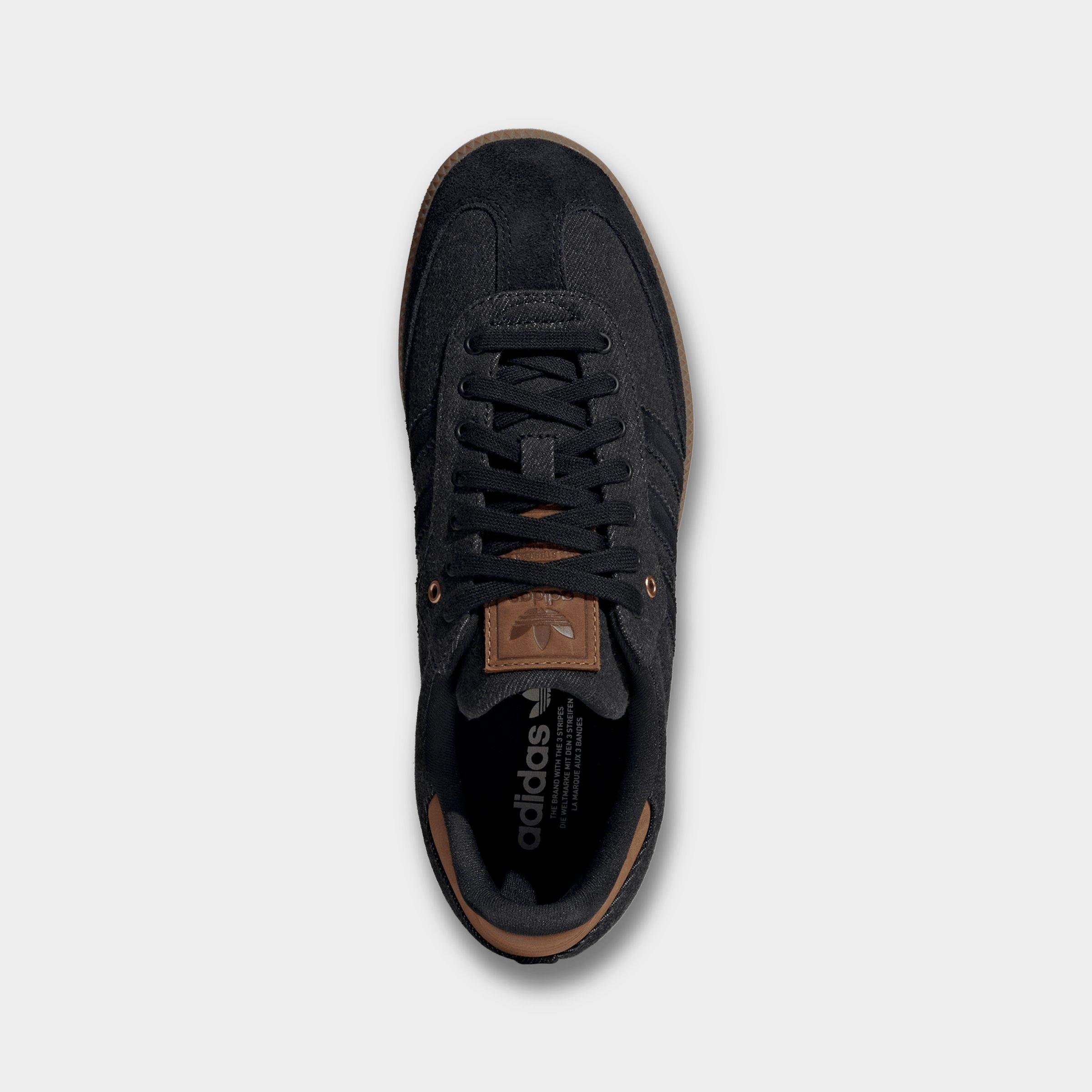 Men's adidas Originals Samba OG Denim Casual Shoes