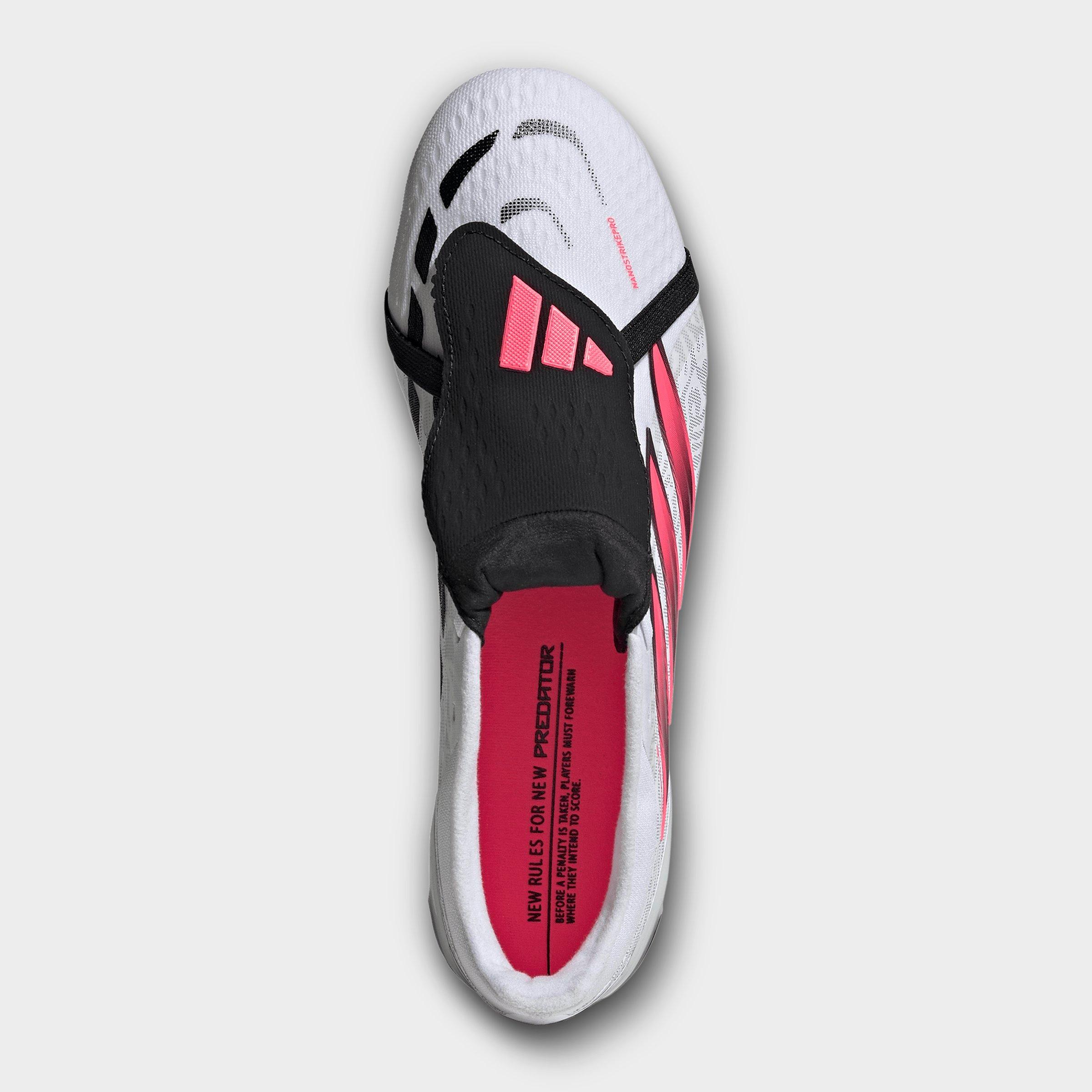 Men's adidas Predator Pro Fold-Over Tongue Firm Ground Soccer Cleats