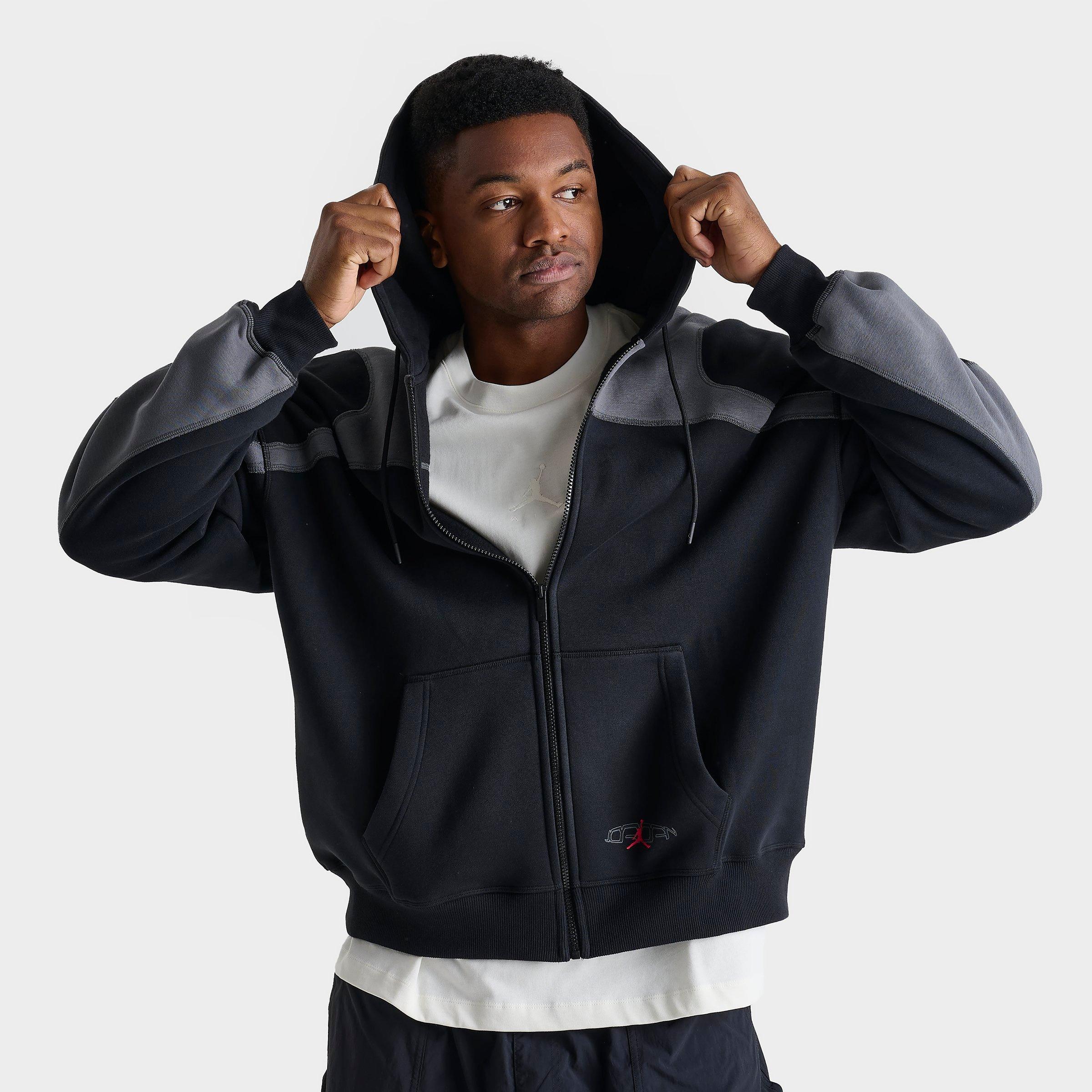 Men's Jordan Y2K Oversized Full-Zip Hoodie | JD Sports