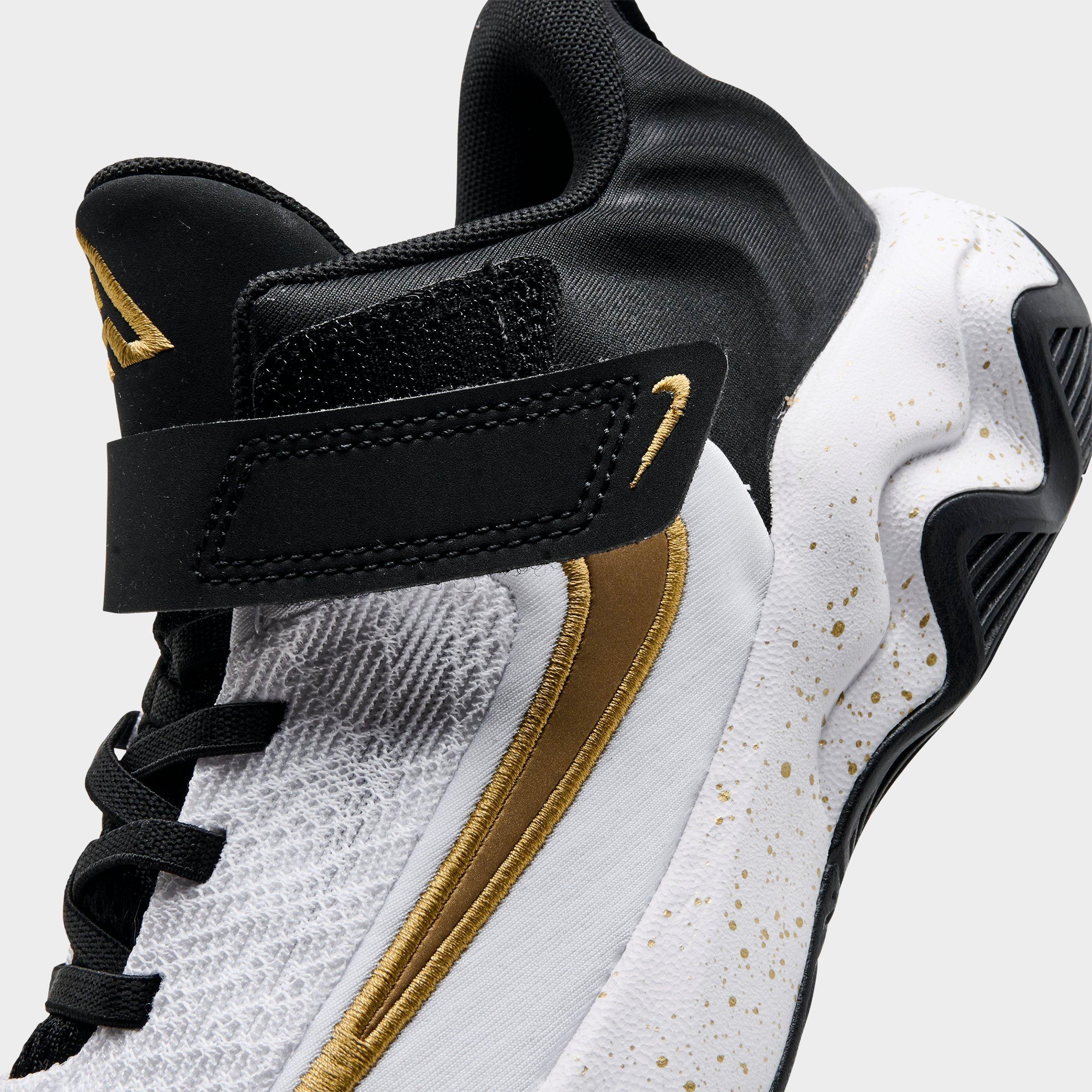 Little Kids' Nike Giannis Immortality 4 Stretch Lace Basketball Shoes