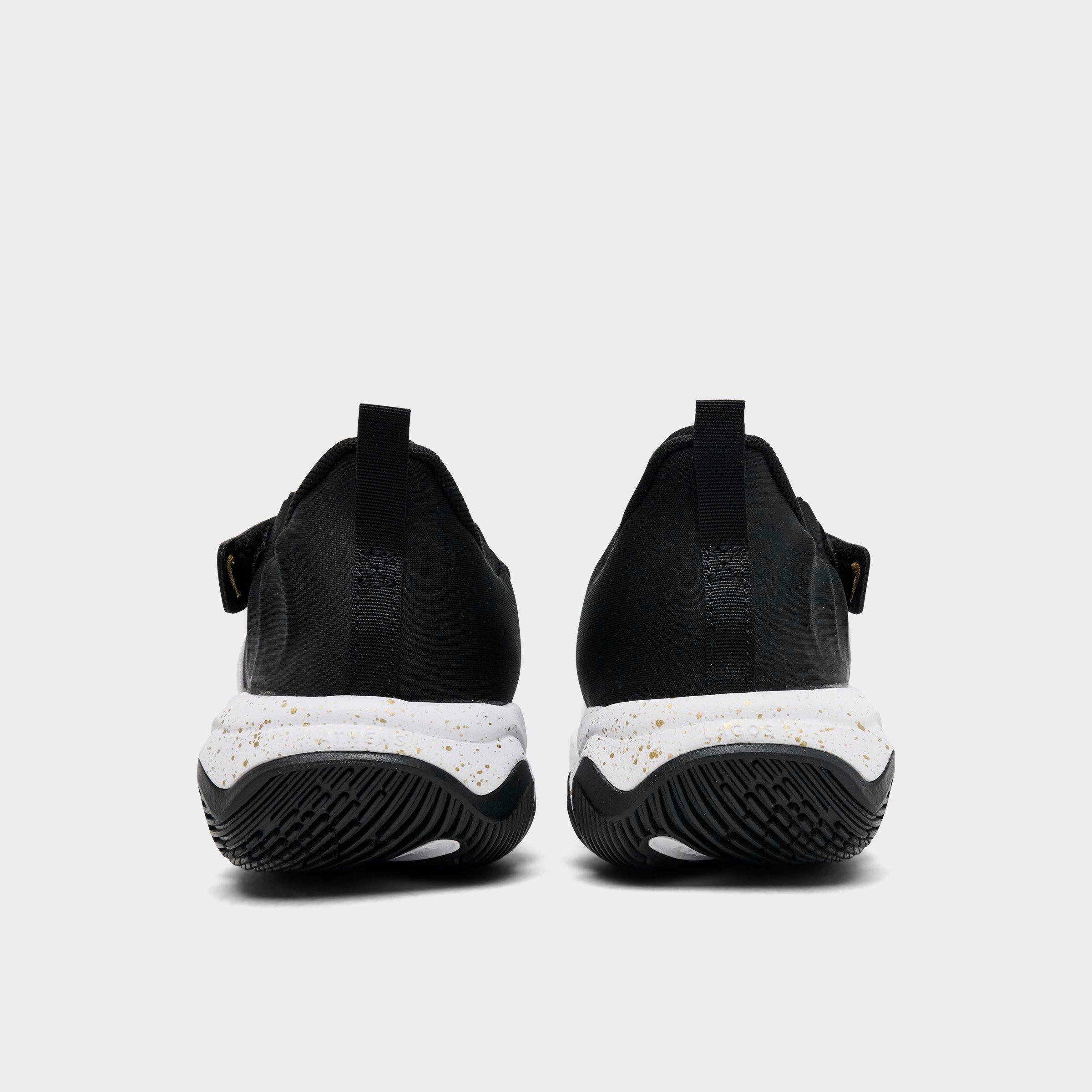 Little Kids' Nike Giannis Immortality 4 Stretch Lace Basketball Shoes