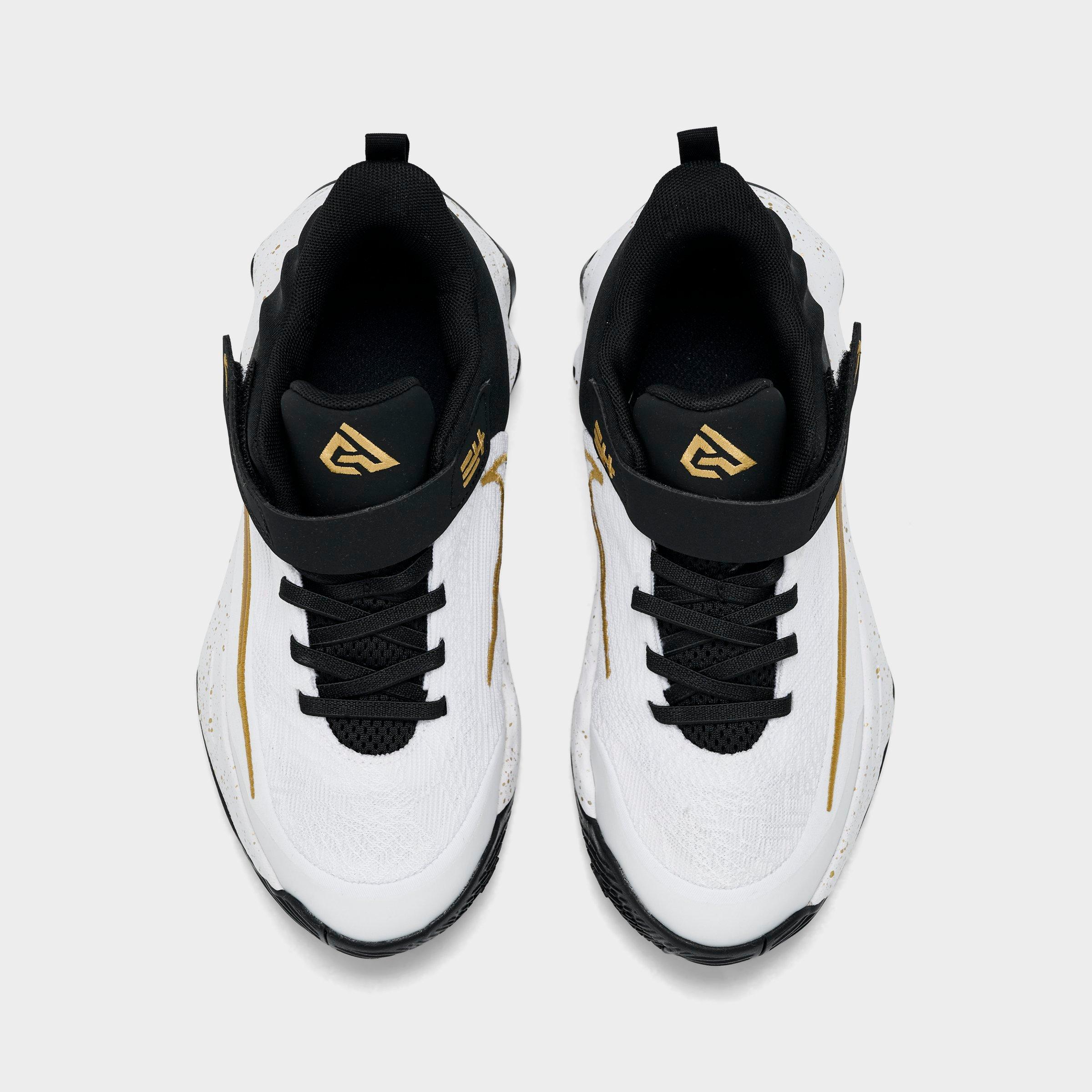 Little Kids' Nike Giannis Immortality 4 Stretch Lace Basketball Shoes