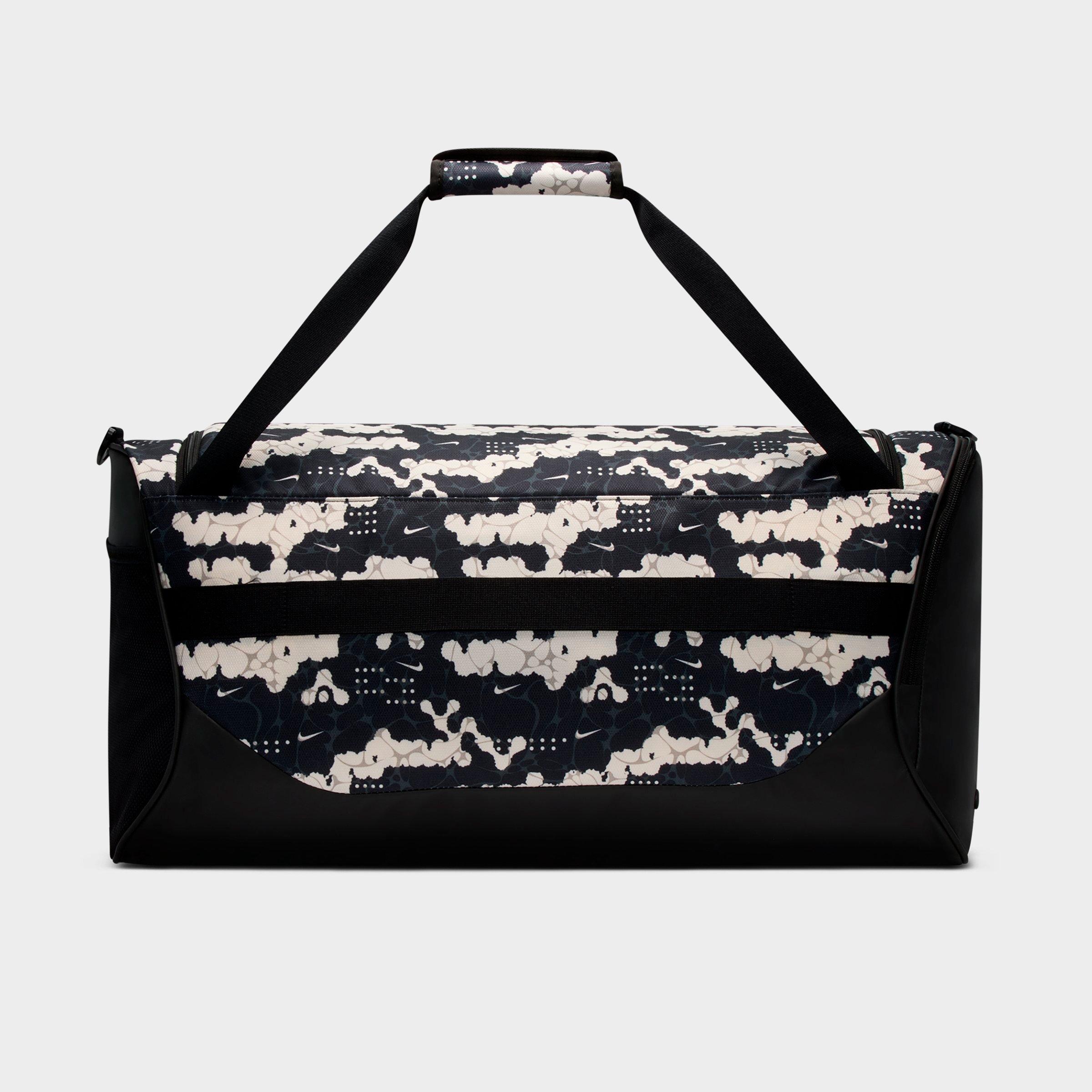 Nike Brasilia Allover Print Training Duffel Bag (Medium, 60L)