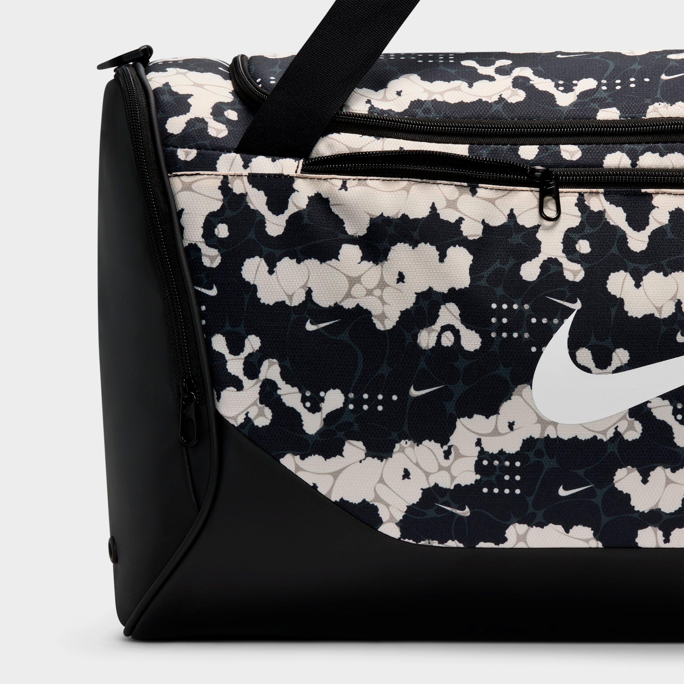 Nike Brasilia Allover Print Training Duffel Bag (Medium, 60L)