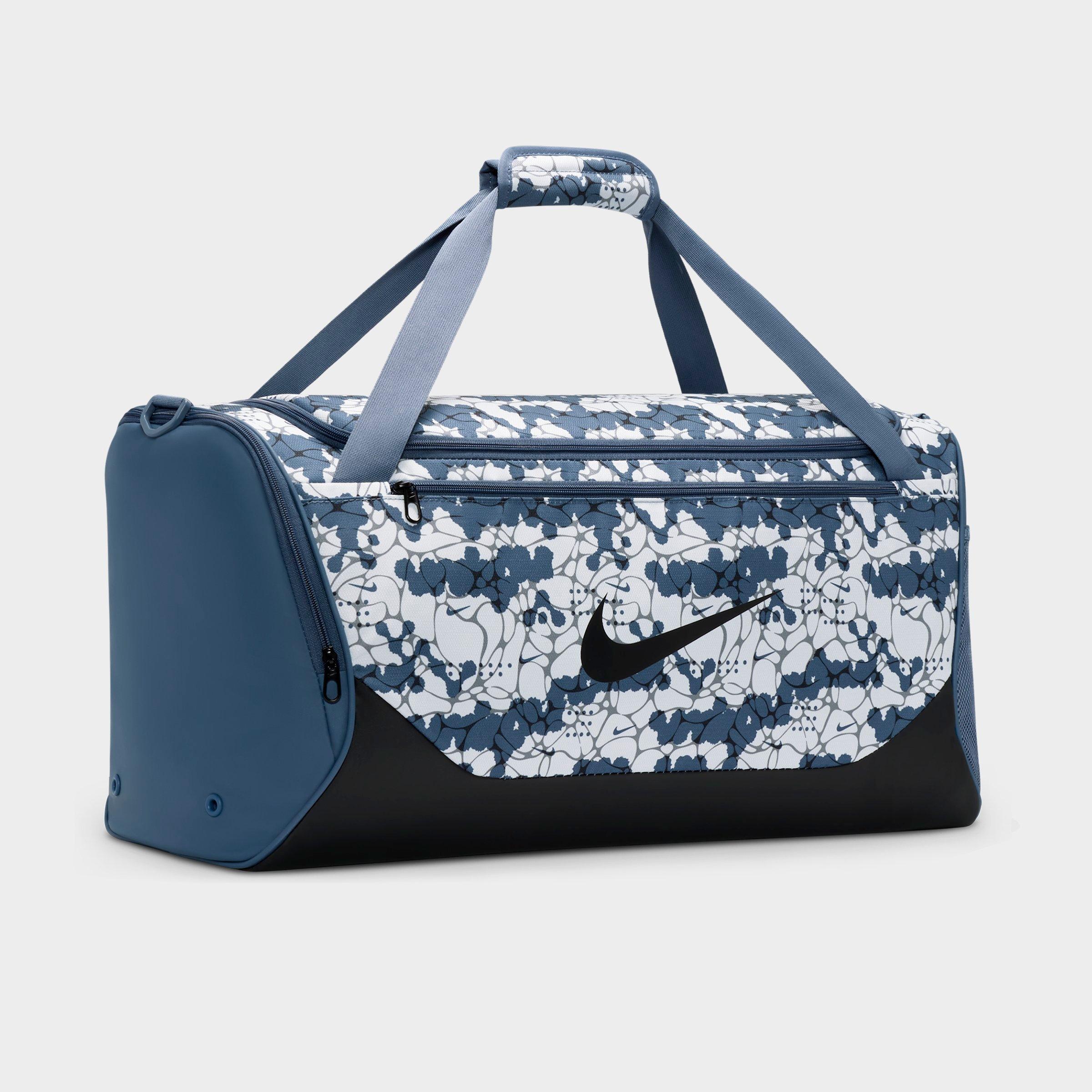 Nike Brasilia Allover Print Training Duffel Bag (Medium, 60L)