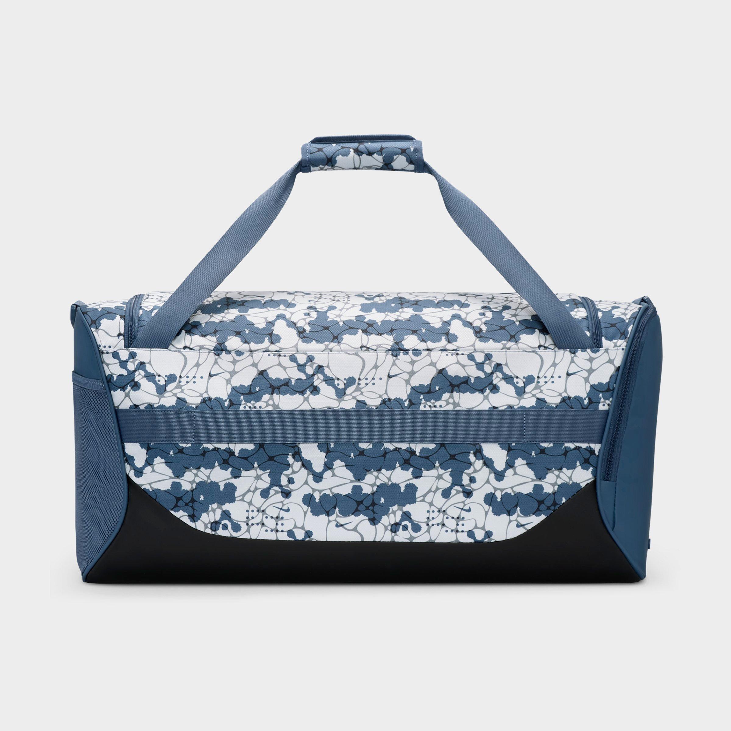 Nike Brasilia Allover Print Training Duffel Bag (Medium, 60L)