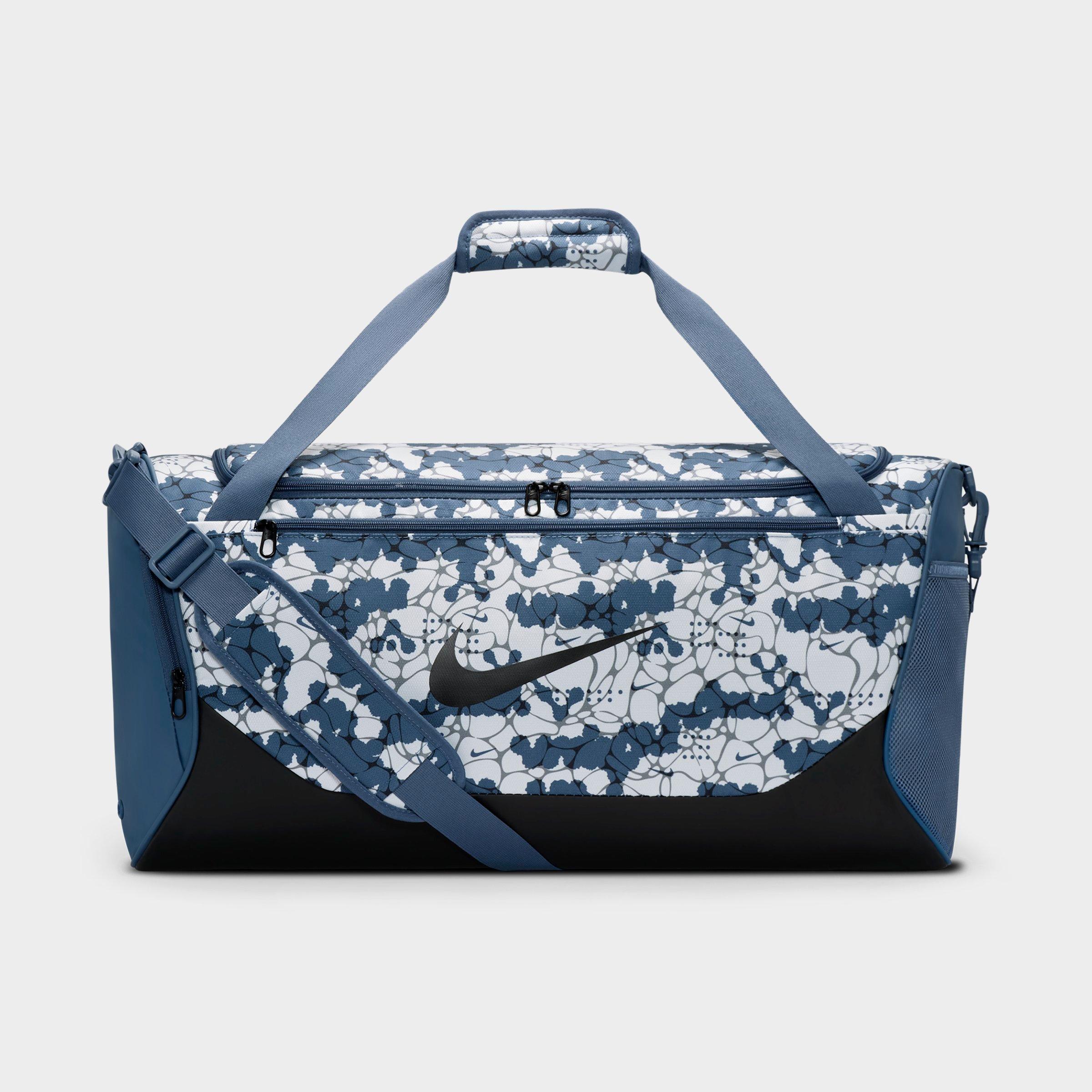 Nike Brasilia Allover Print Training Duffel Bag (Medium, 60L)