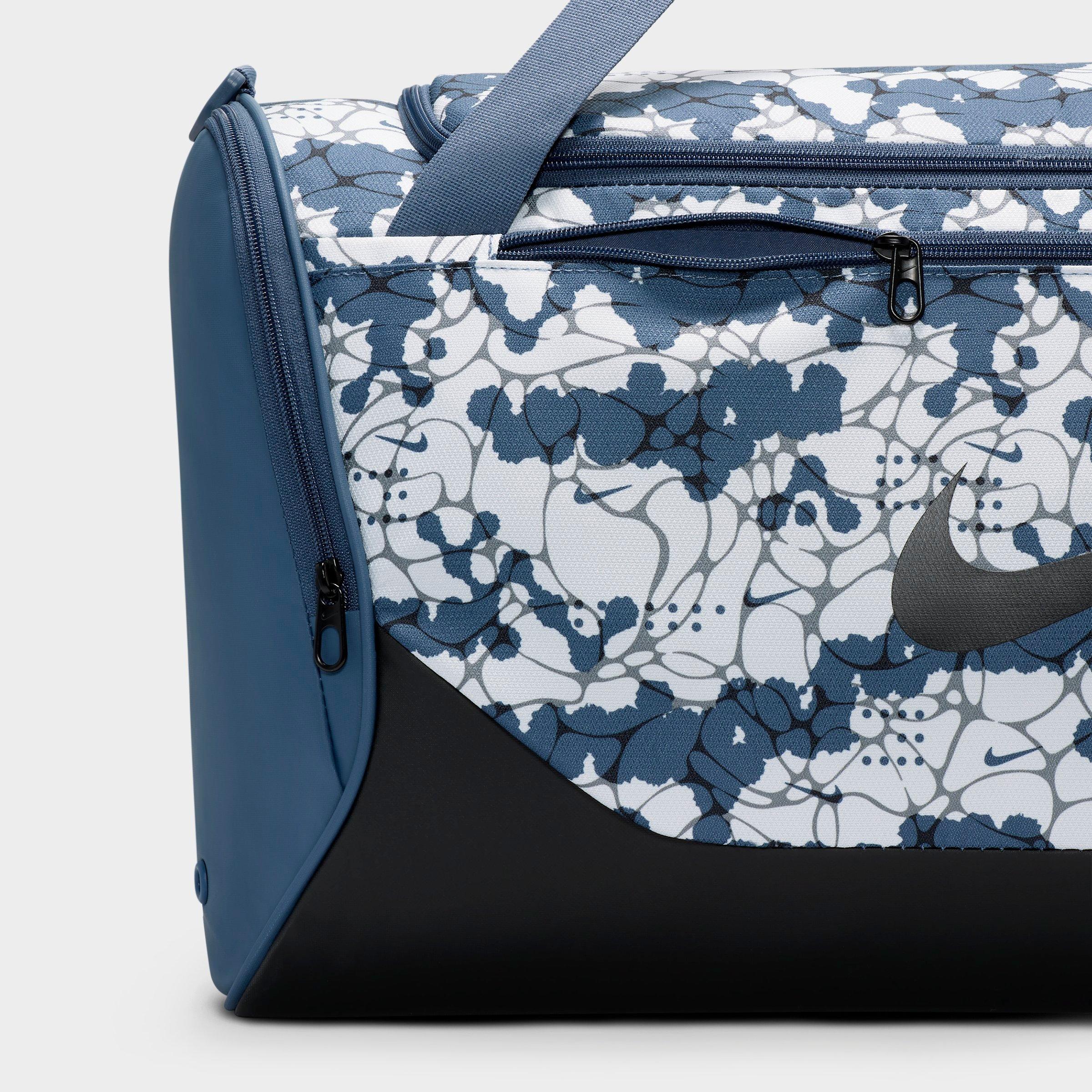 Nike Brasilia Allover Print Training Duffel Bag (Medium, 60L)