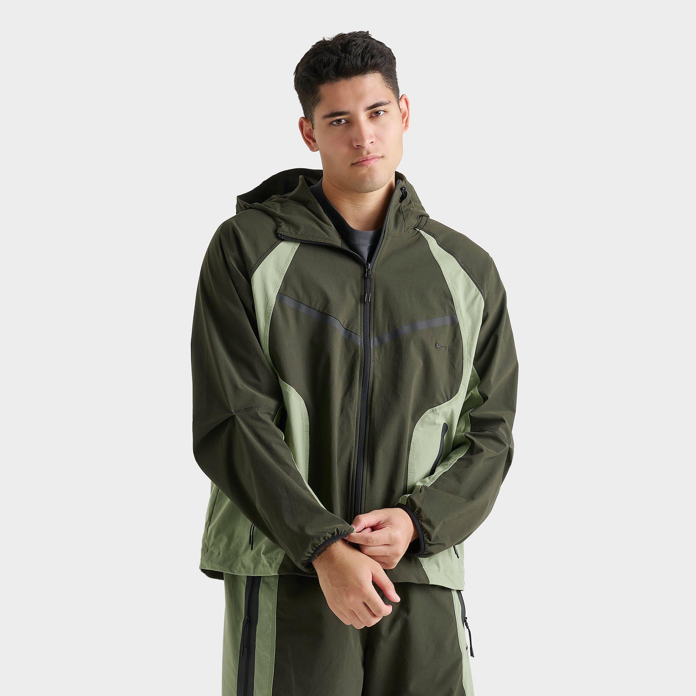 Men's Nike Tech Dri-FIT Woven Windrunner Loose Jacket | JD Sports