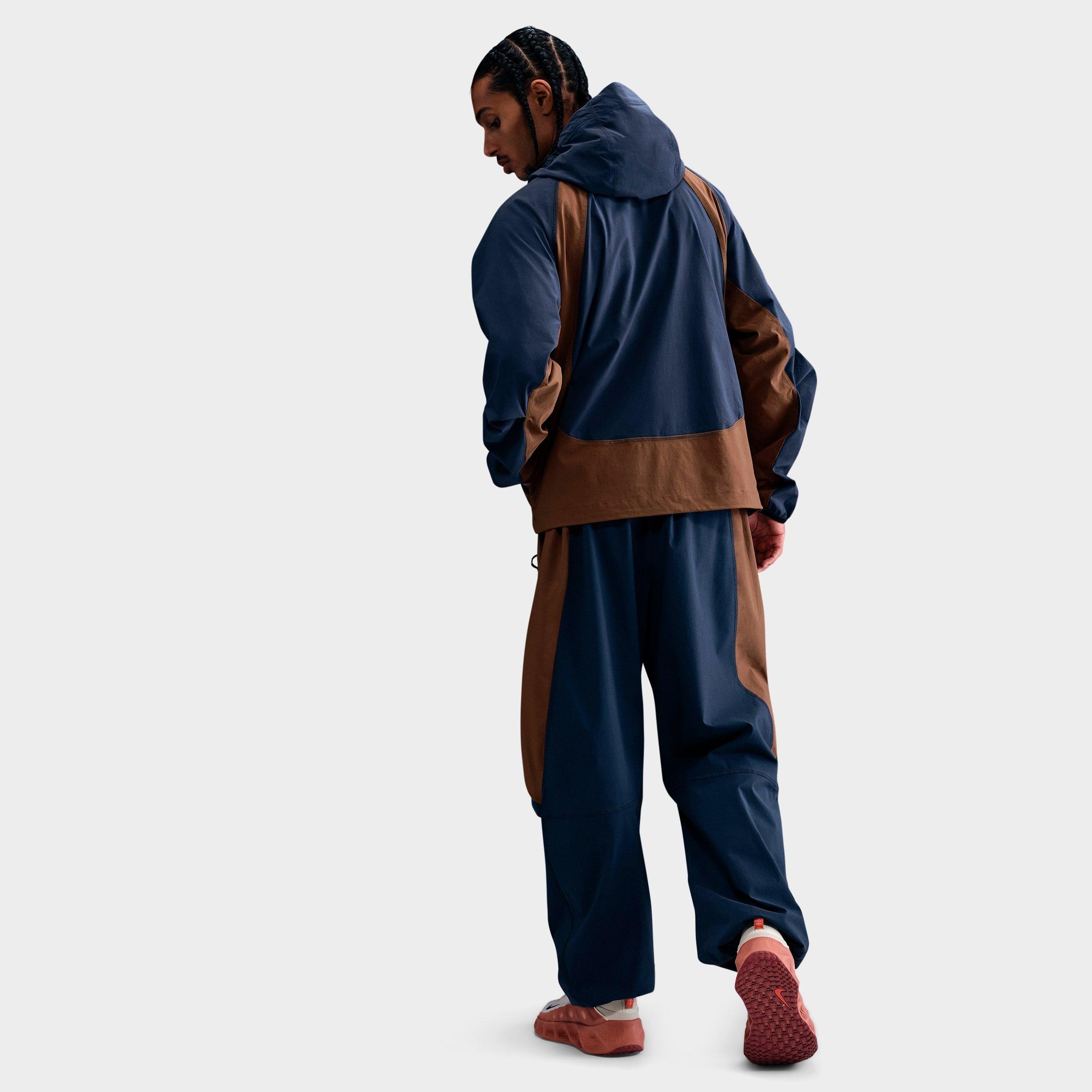 Men's Nike Tech Dri-FIT Woven Windrunner Loose Jacket