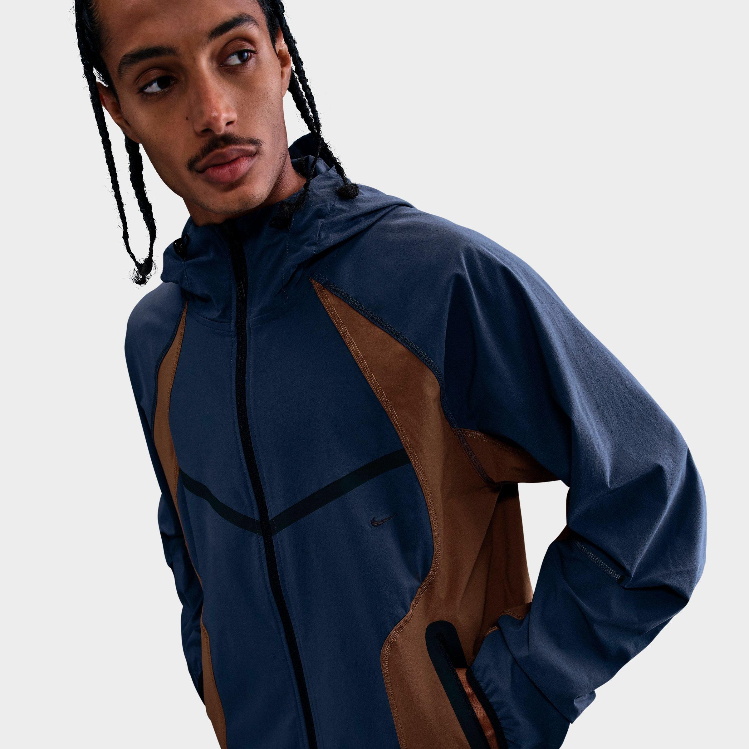 Men's Nike Tech Dri-FIT Woven Windrunner Loose Jacket