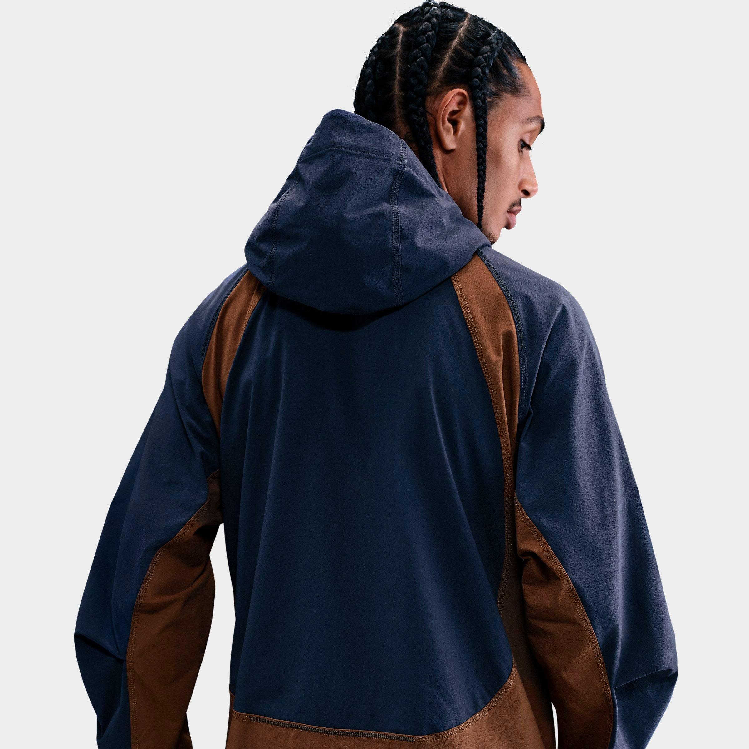 Men's Nike Tech Dri-FIT Woven Windrunner Loose Jacket