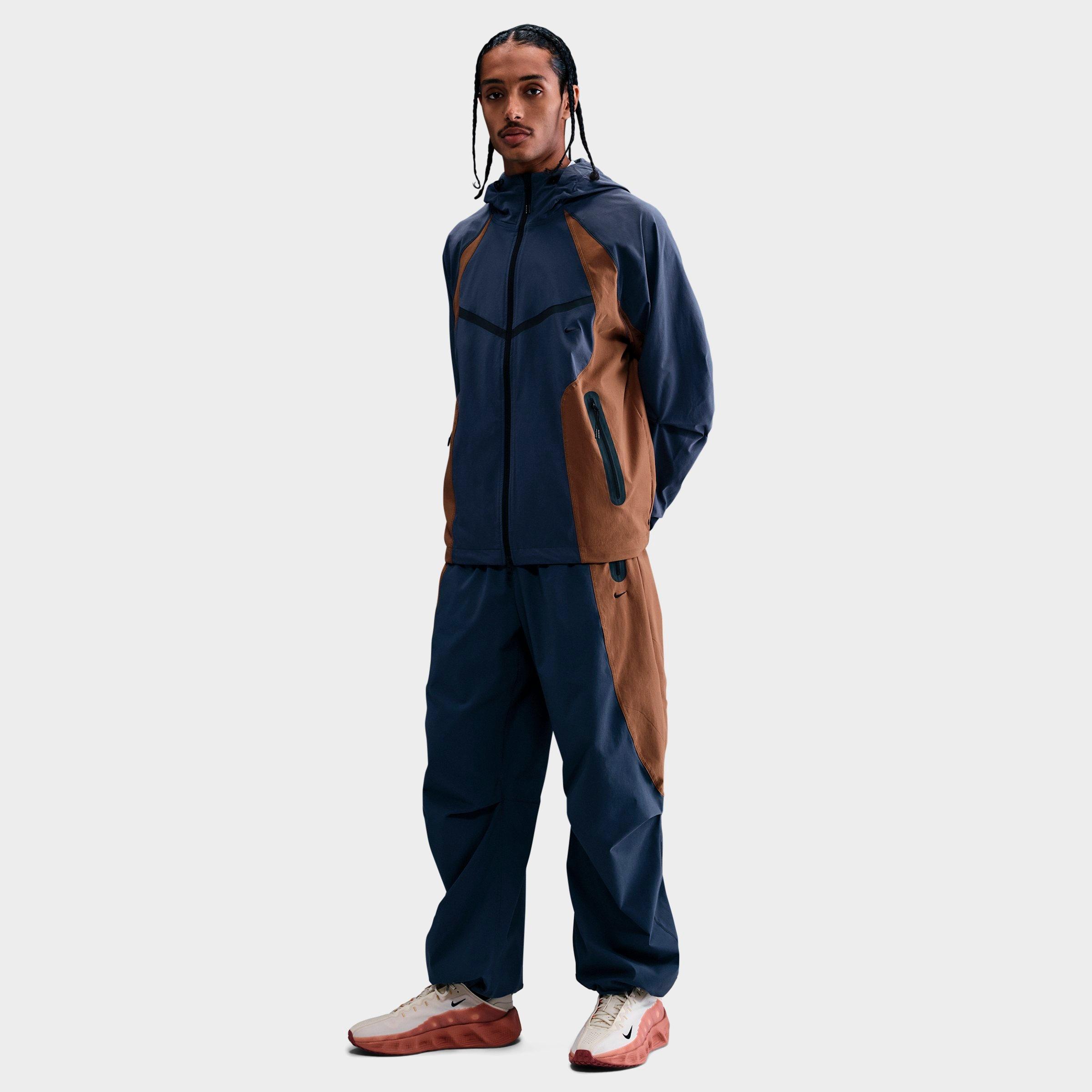 Men's Nike Tech Dri-FIT Woven Color-Block Oversized Pants | JD Sports