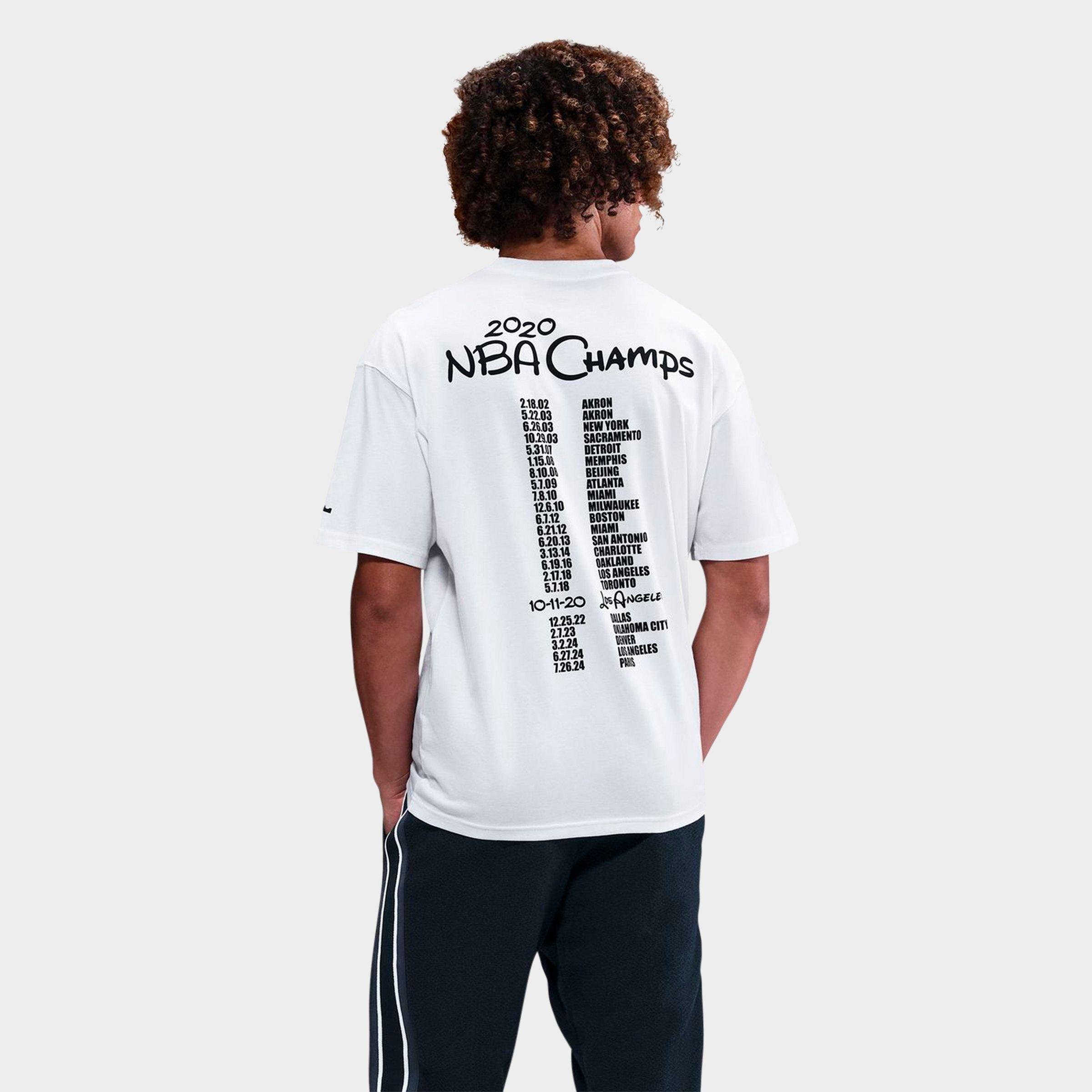 Men's Nike LeBron Bubble Boy T-Shirt