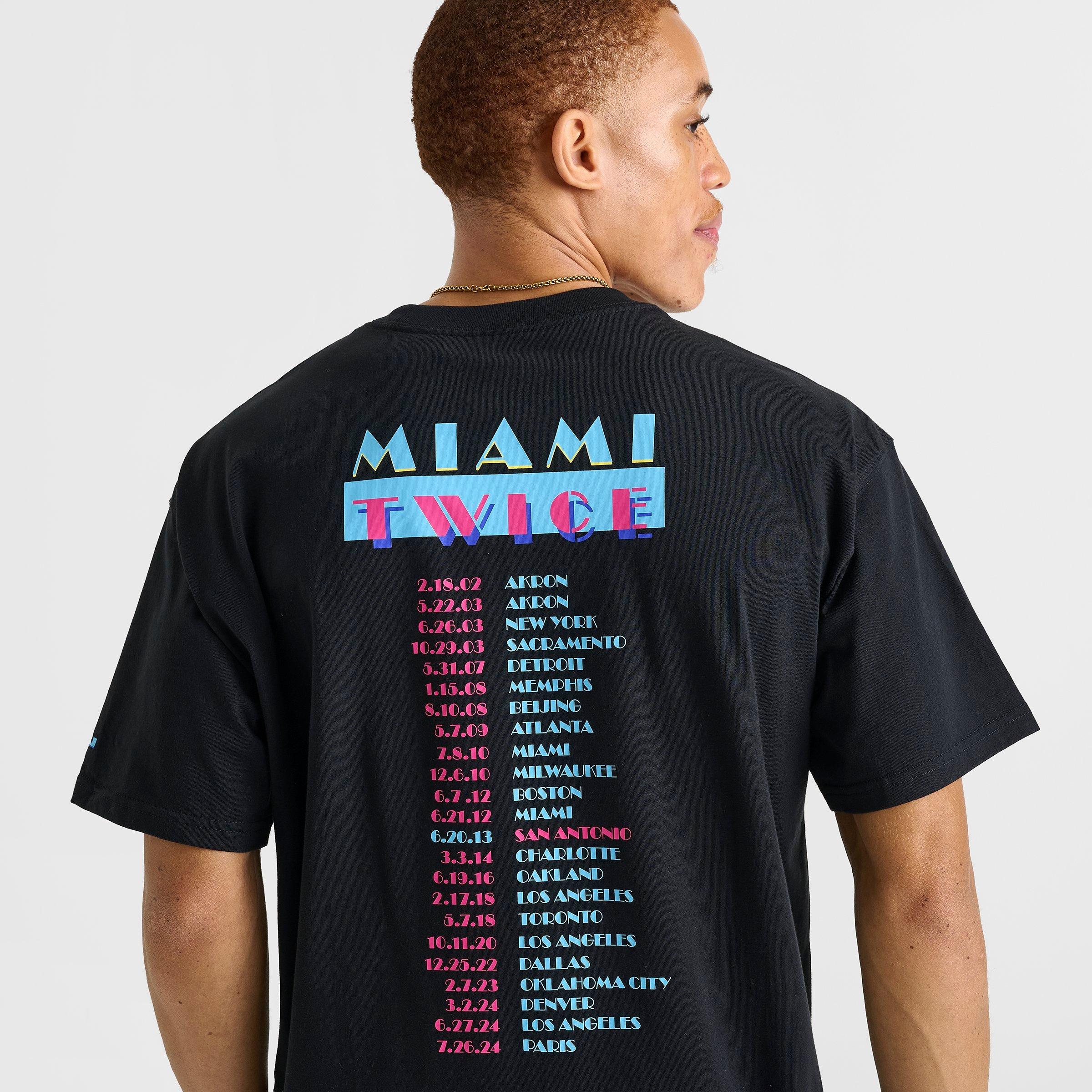 Men's Nike LeBron Miami Twice T-Shirt