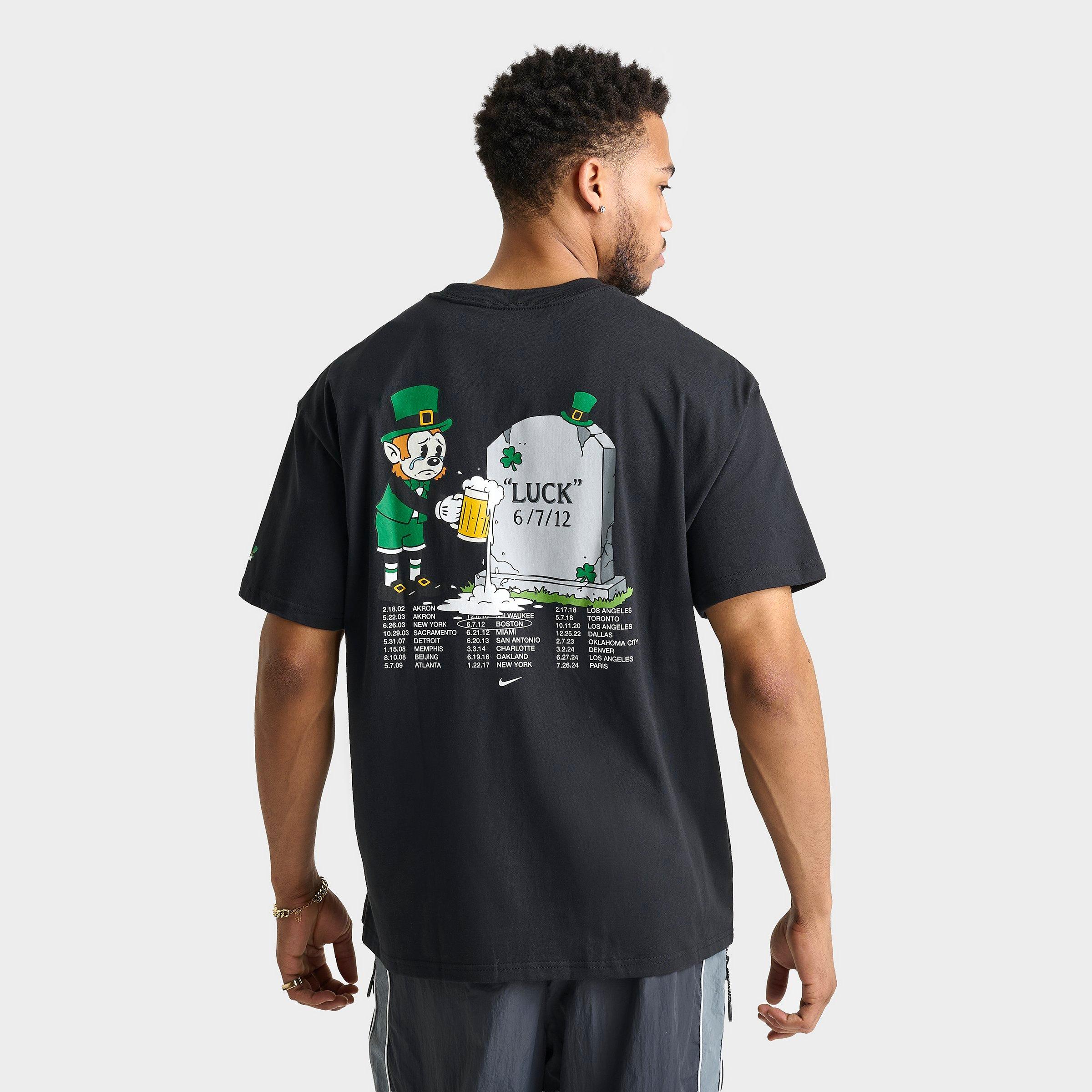 Men's Nike LeBron Green With Envy Basketball T-Shirt