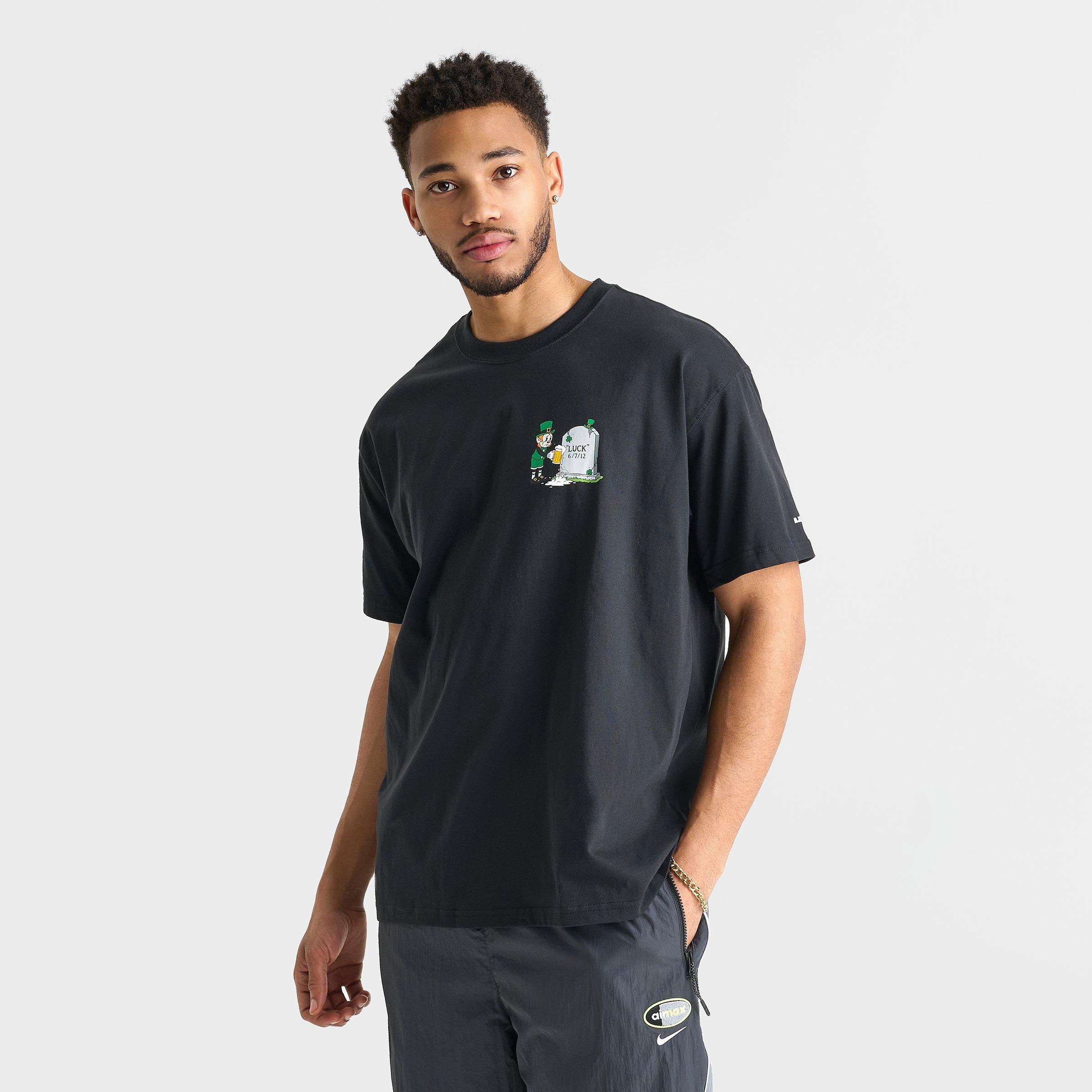 Men's Nike LeBron Green With Envy Basketball T-Shirt