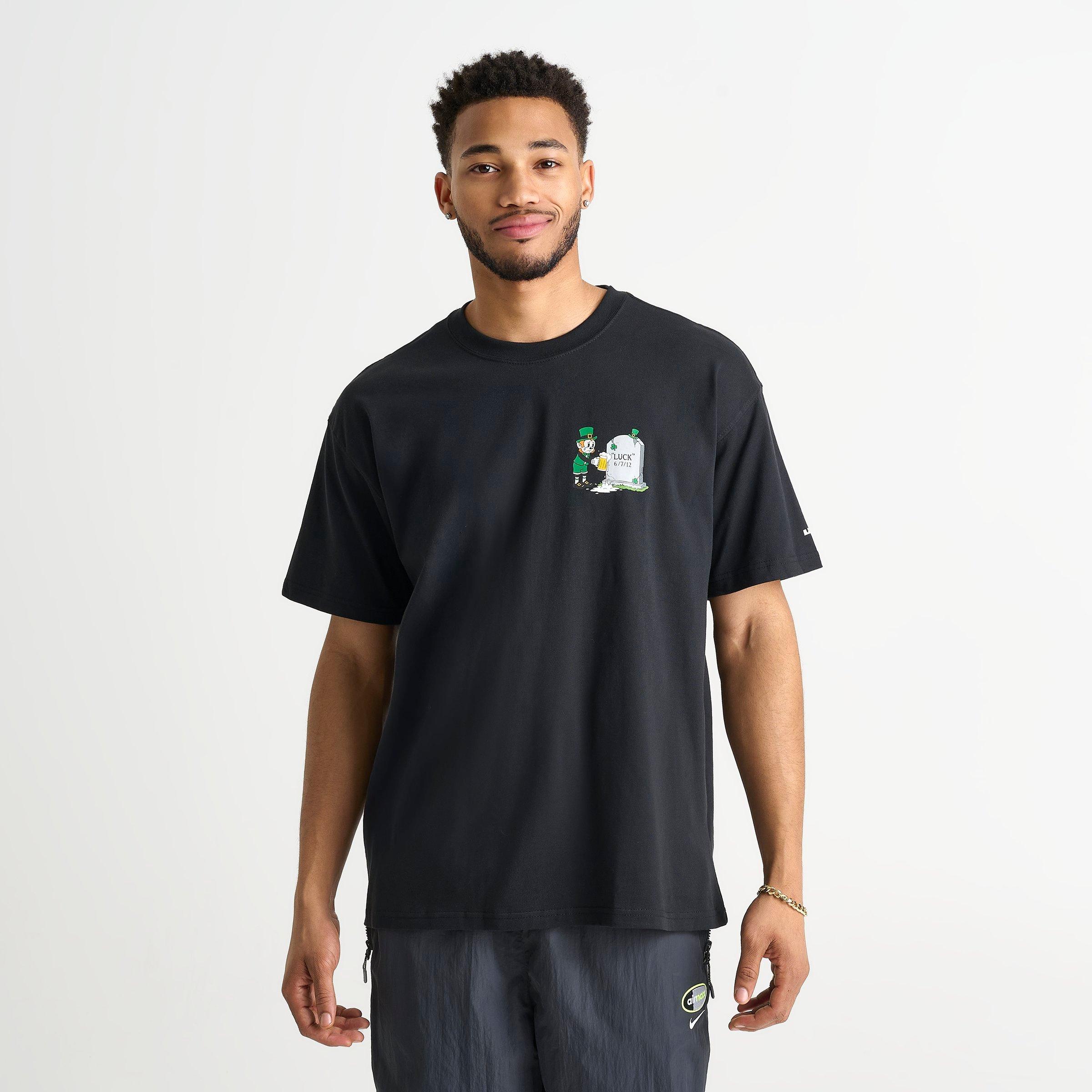 Men's Nike LeBron Green With Envy Basketball T-Shirt