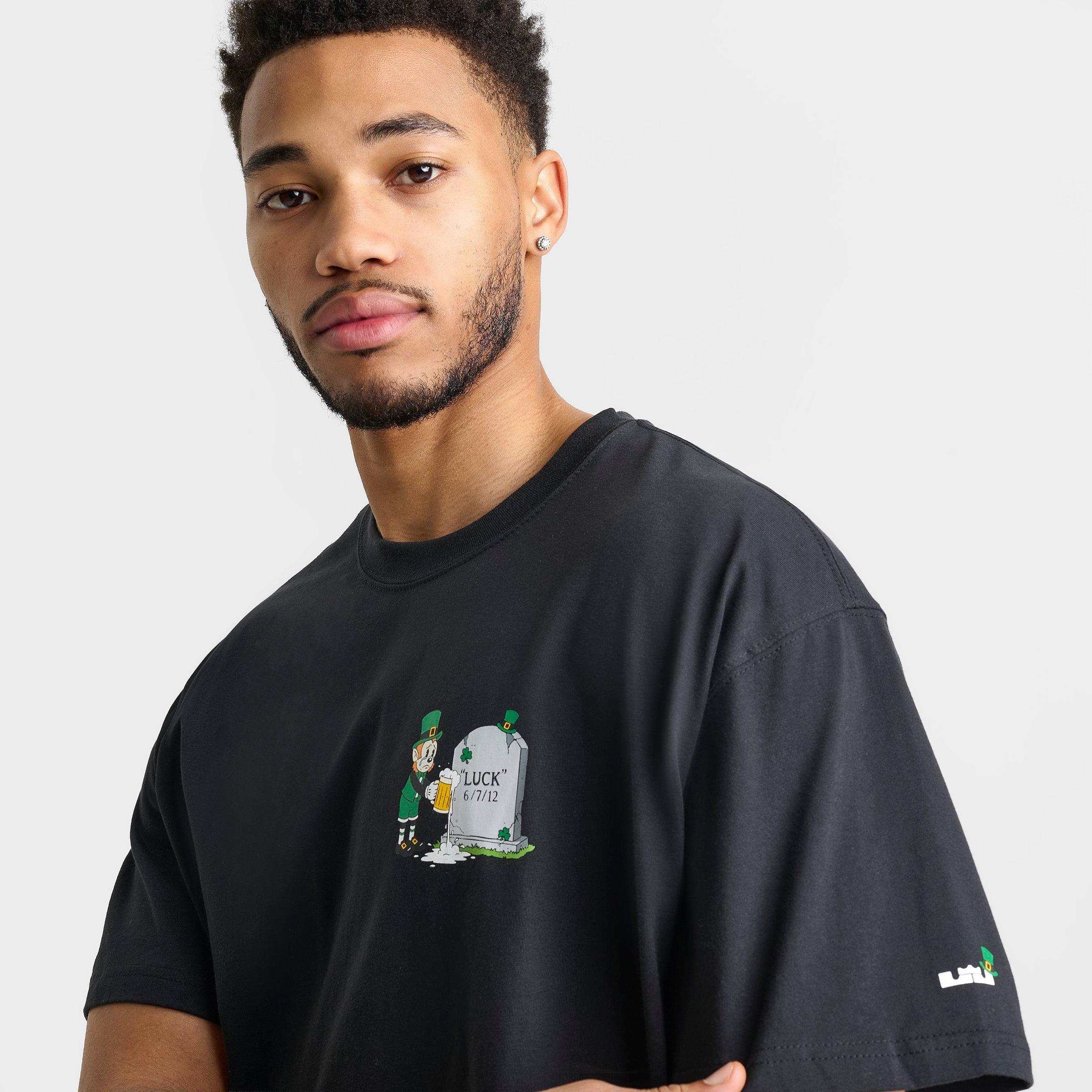 Men's Nike LeBron Green With Envy Basketball T-Shirt