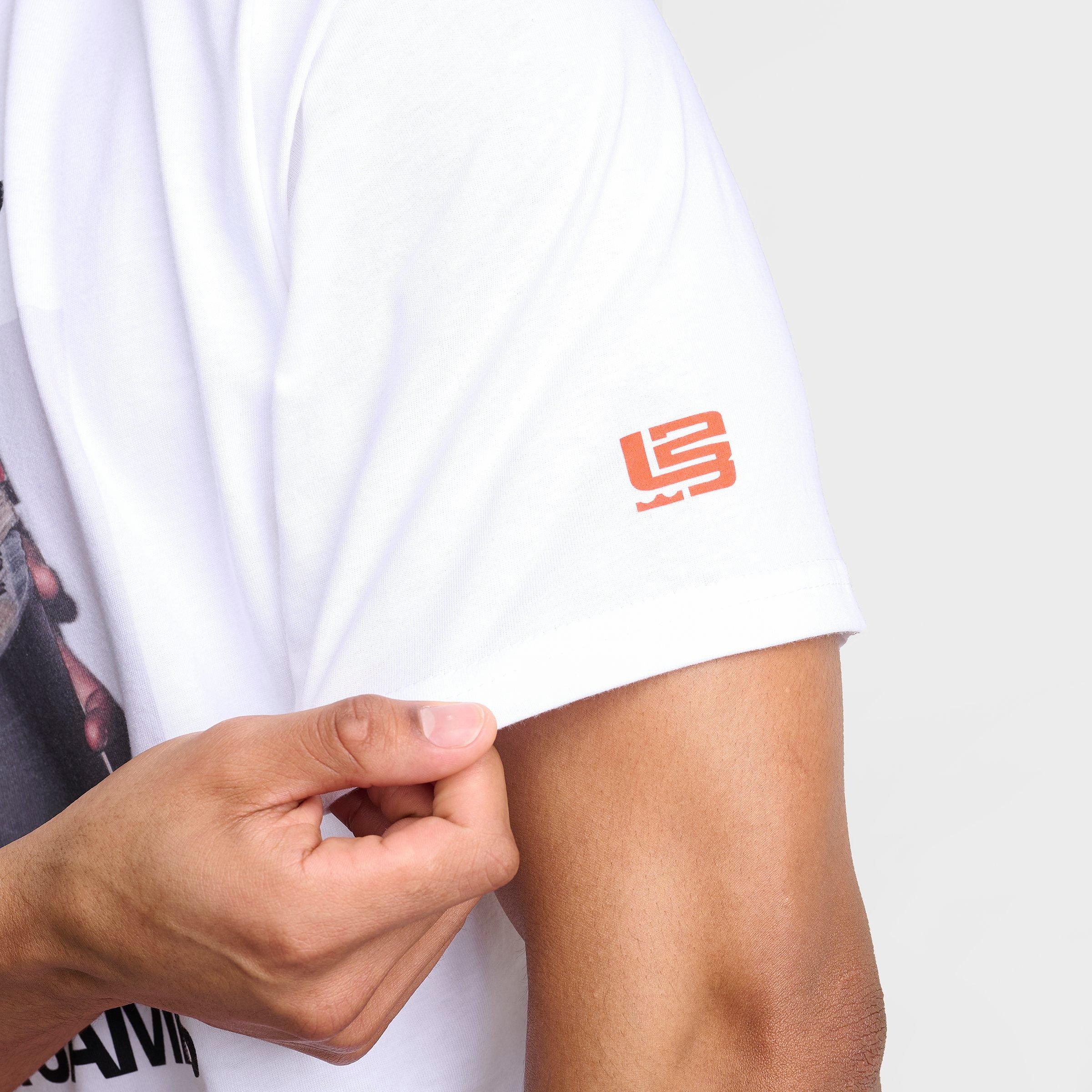Men's Nike LeBron Shoe Bag Graphic Basketball T-Shirt