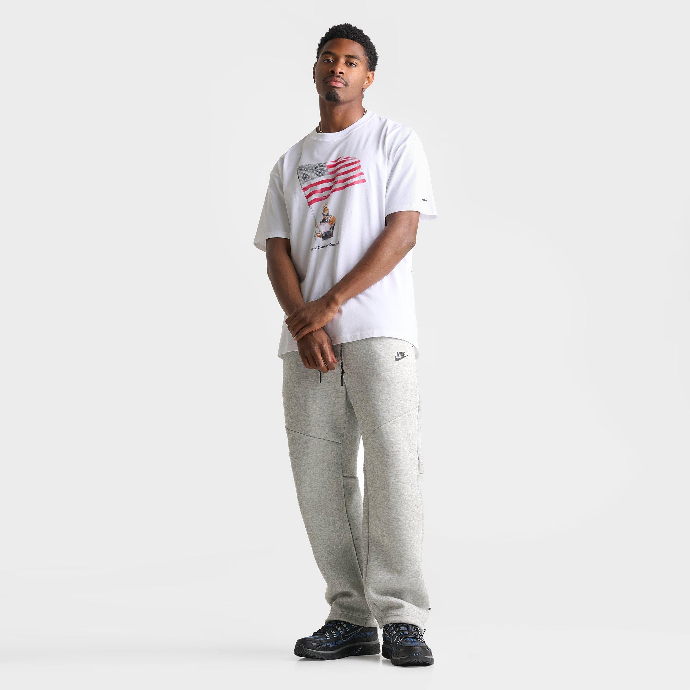 Men's Nike LeBron Old Glory Basketball T-Shirt