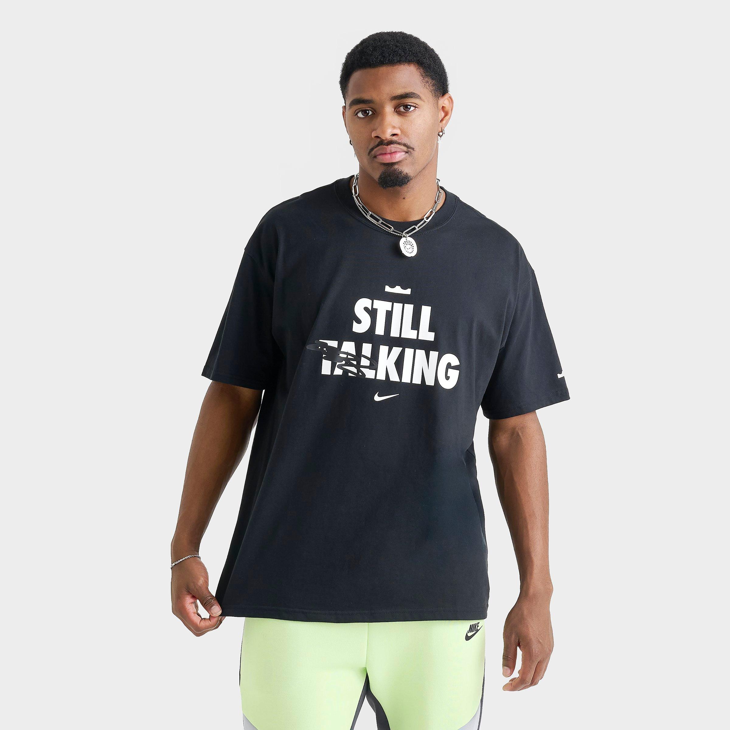 Men's Nike LeBron Shut Up And Dribble T-Shirt