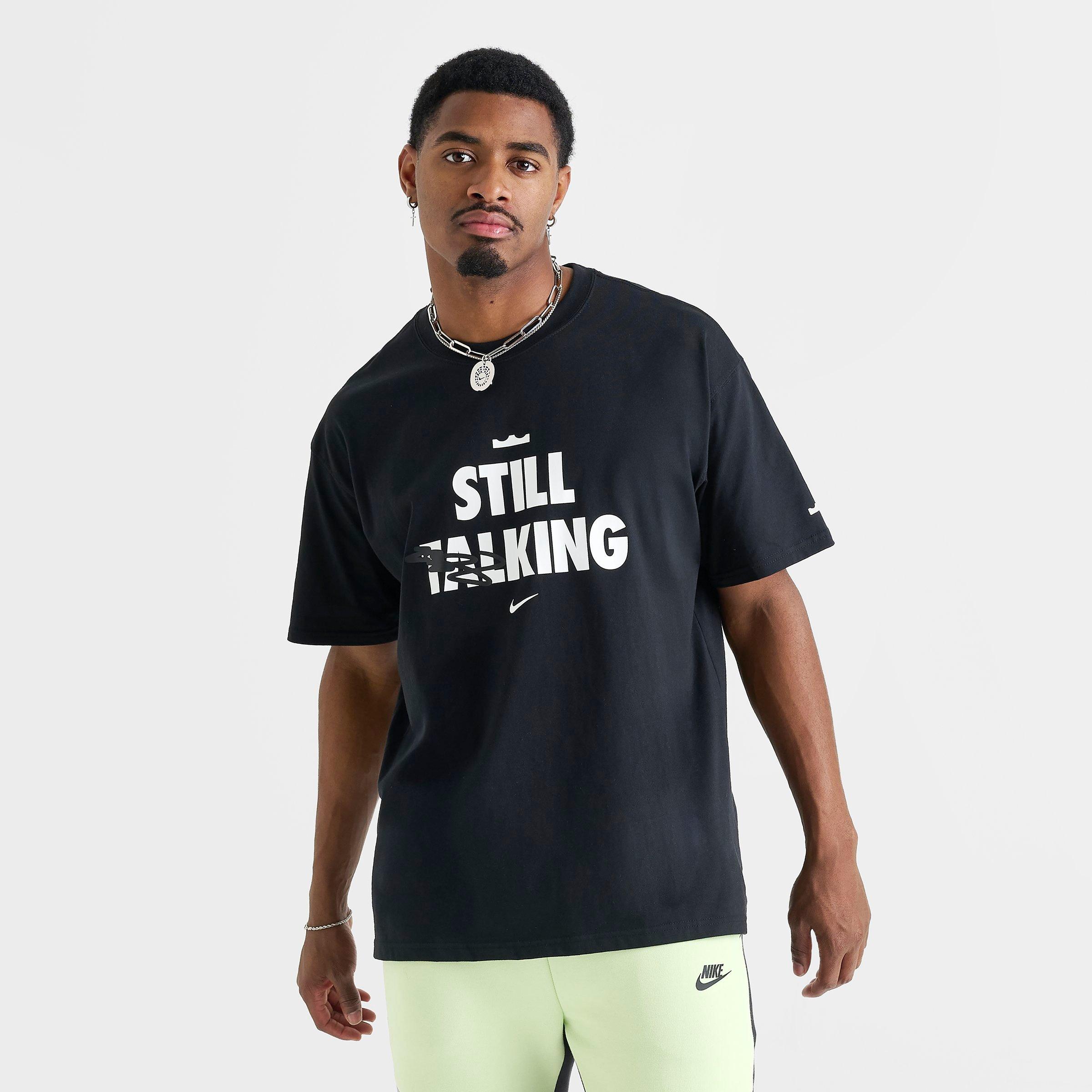 Men's Nike LeBron Shut Up And Dribble T-Shirt